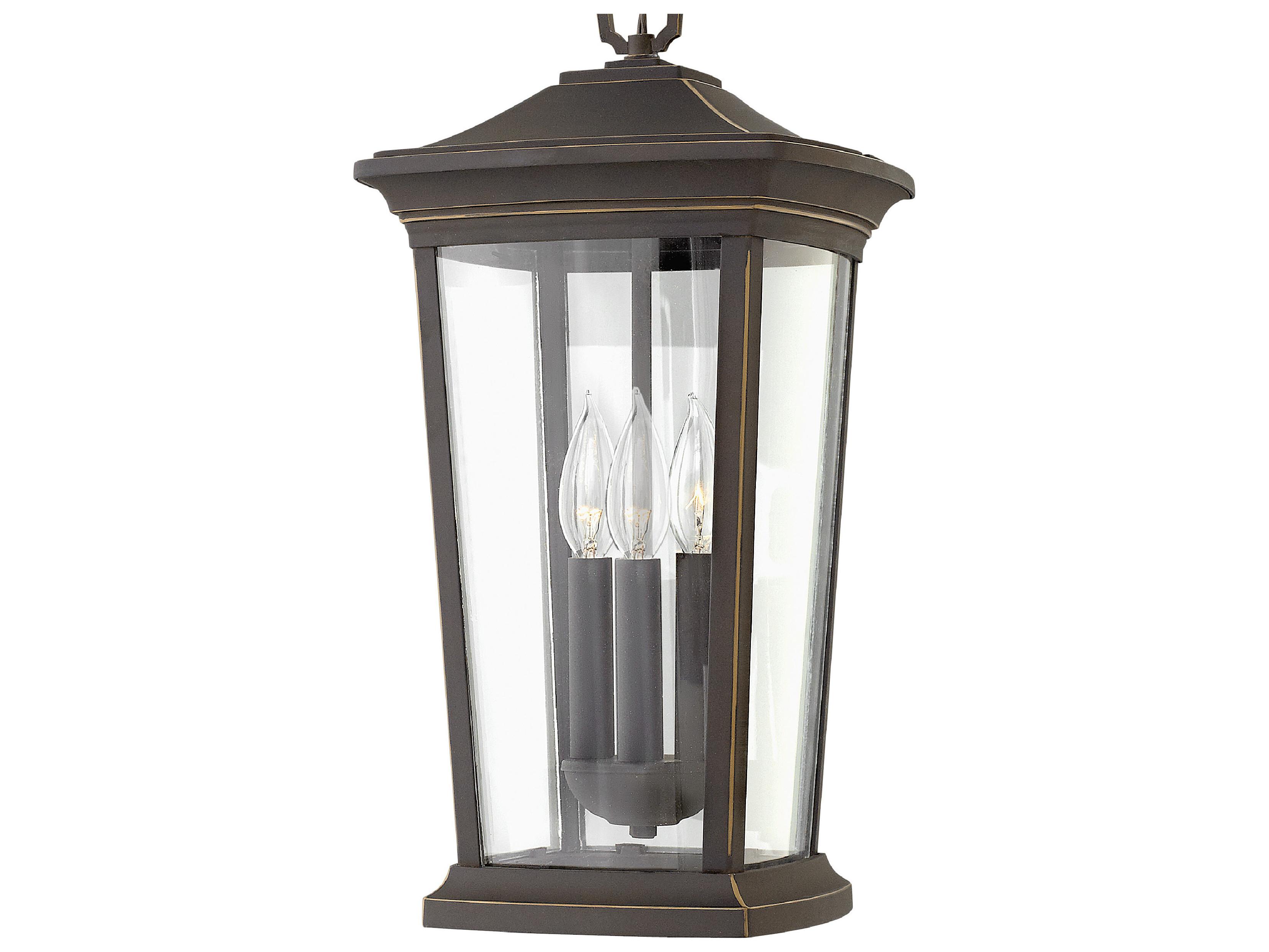 Hinkley Bromley 3 - Light Outdoor Hanging Light