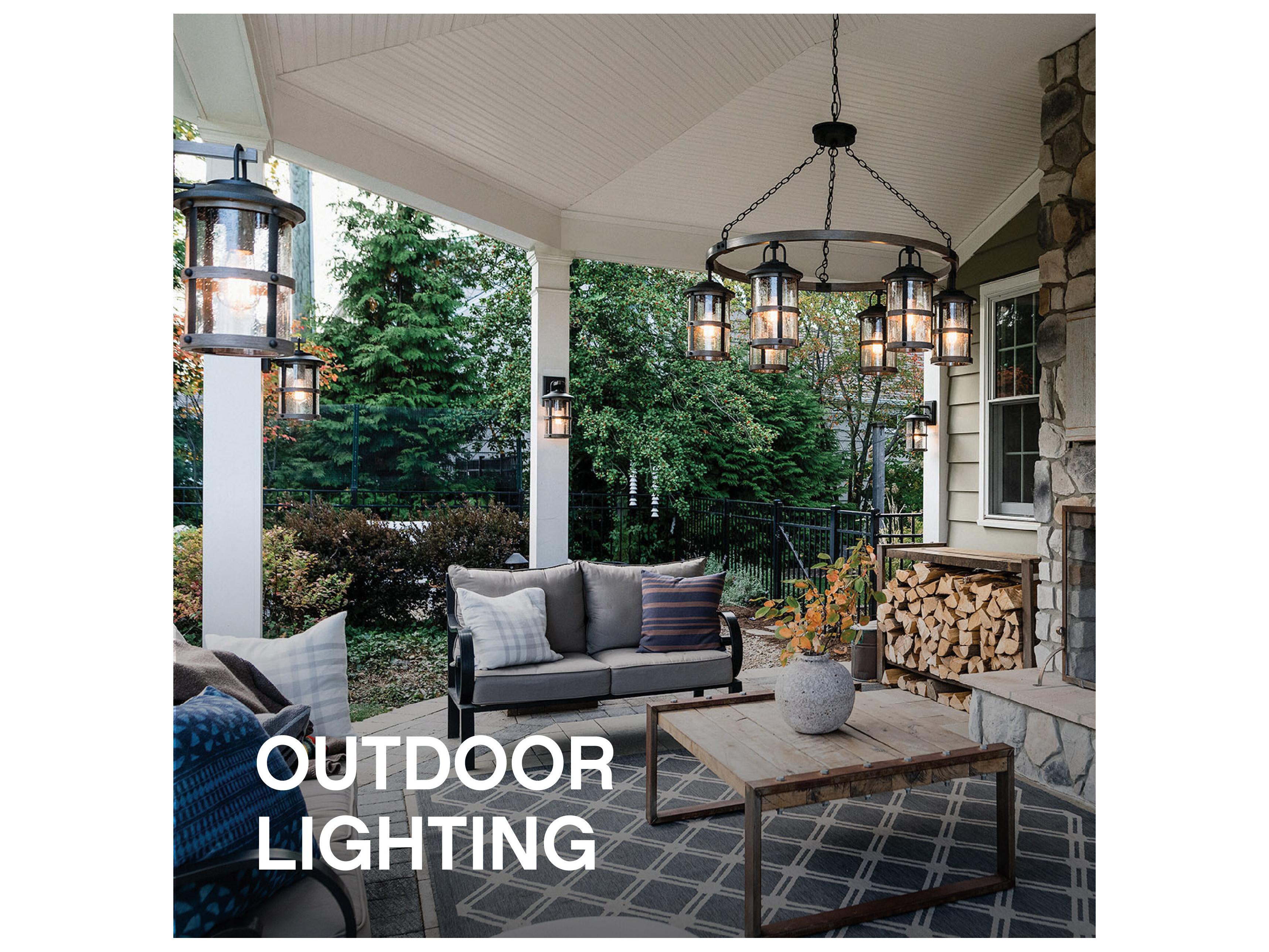 Hinkley Bromley 3 - Light Outdoor Hanging Light