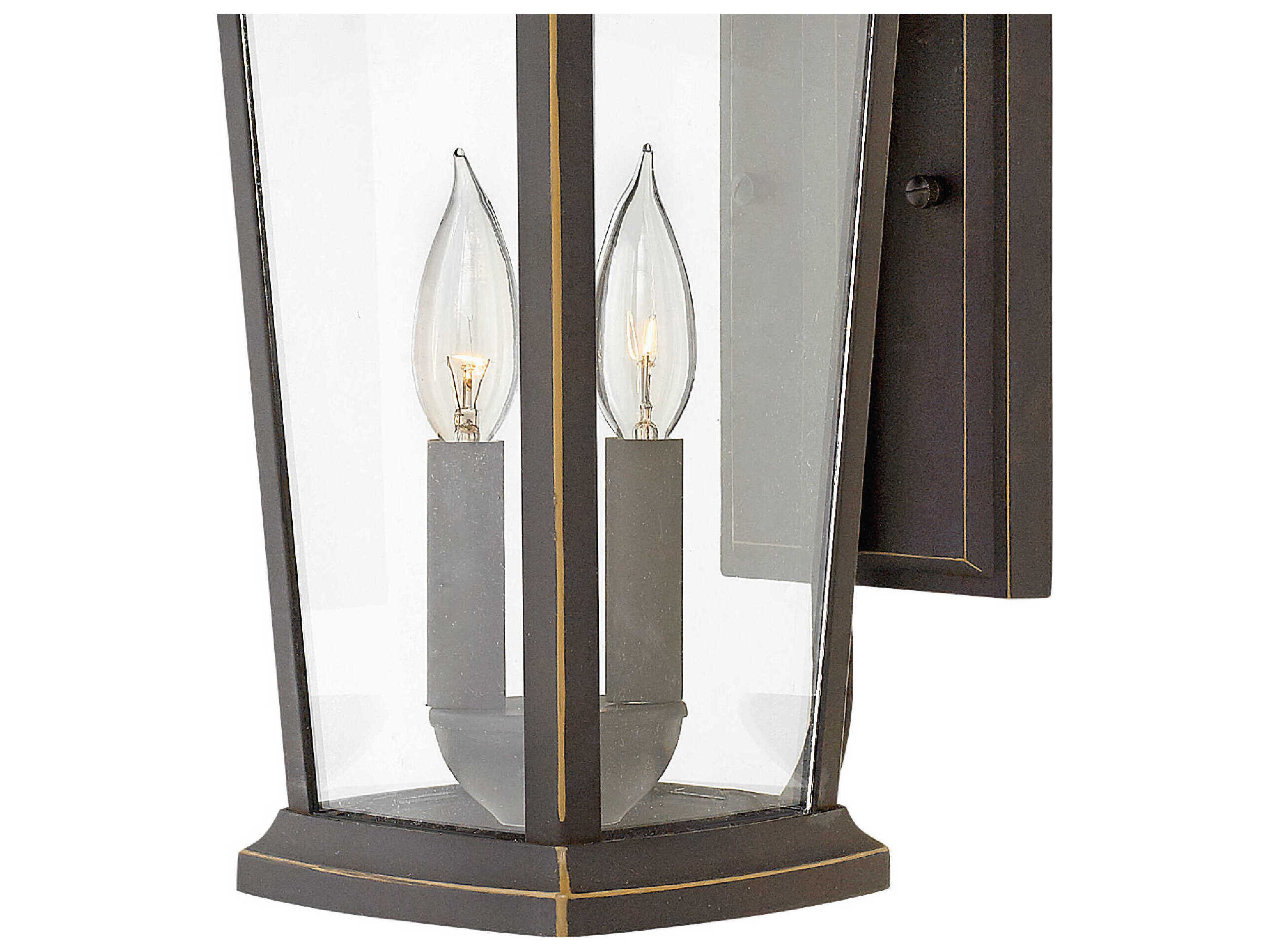 Hinkley Bromley 2 - Light Outdoor Wall Light