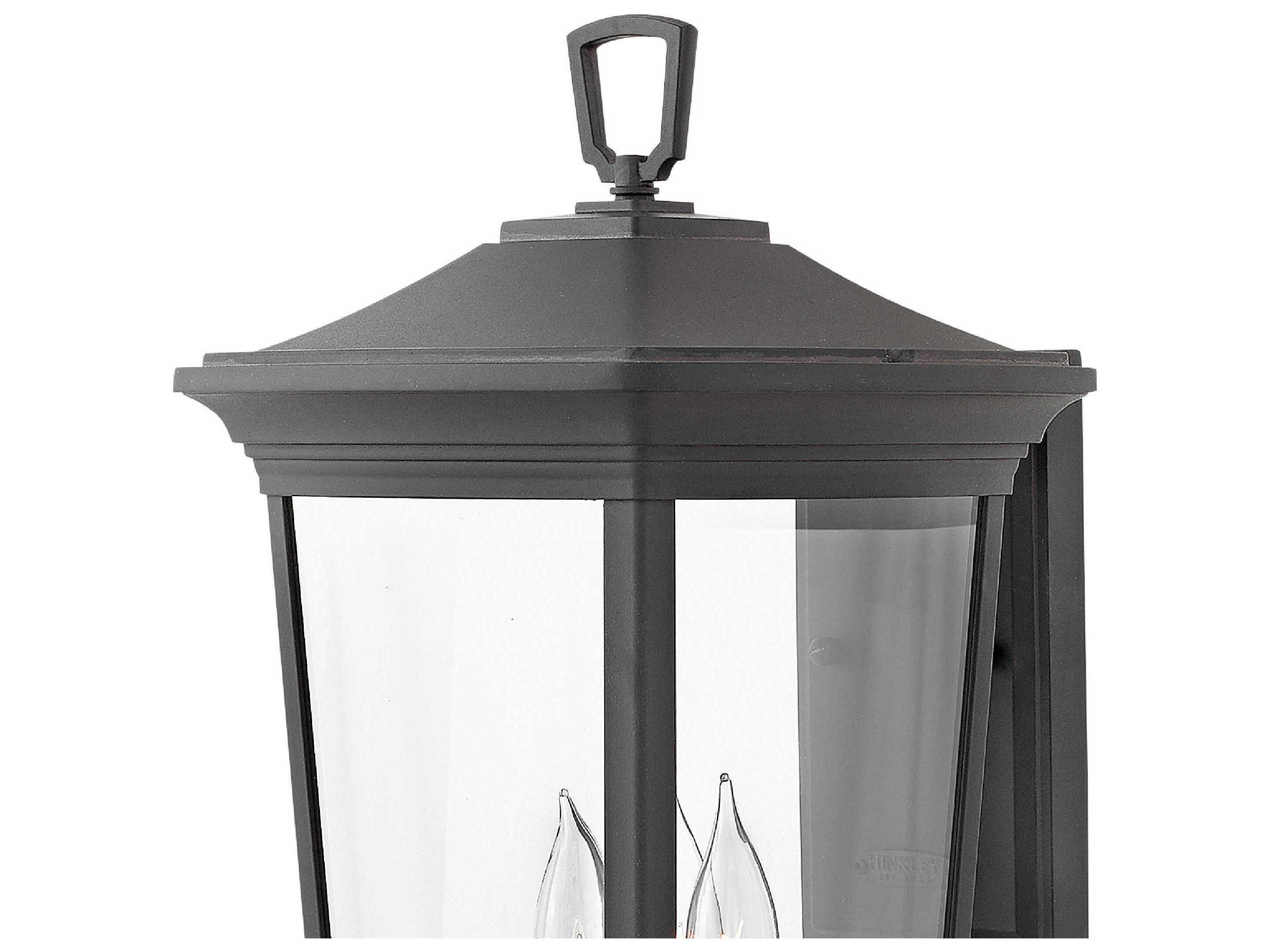 Hinkley Bromley 3 - Light Outdoor Wall Light