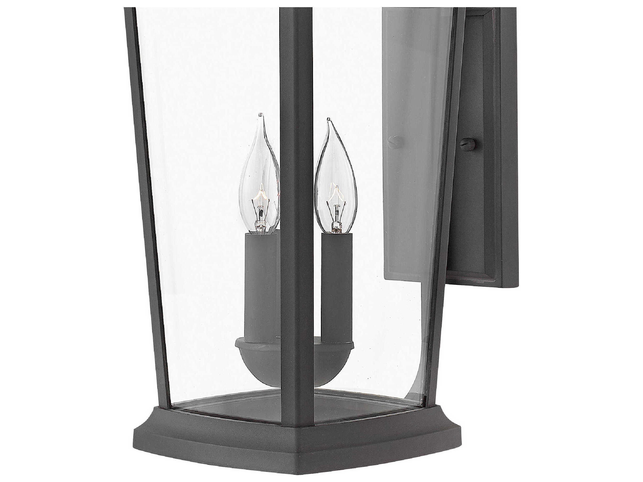 Hinkley Bromley 3 - Light Outdoor Wall Light