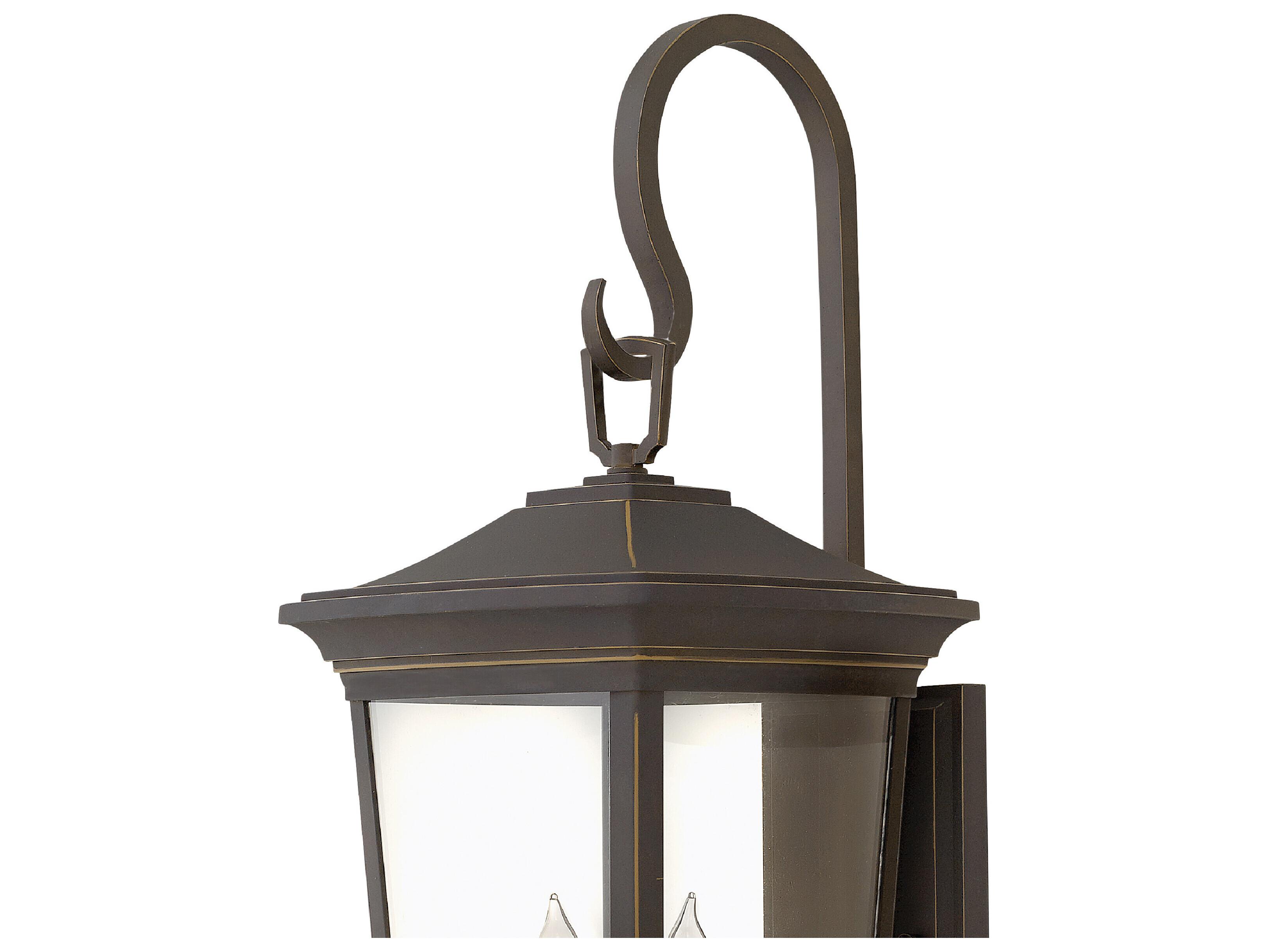 Hinkley Bromley 3 - Light Outdoor Wall Light