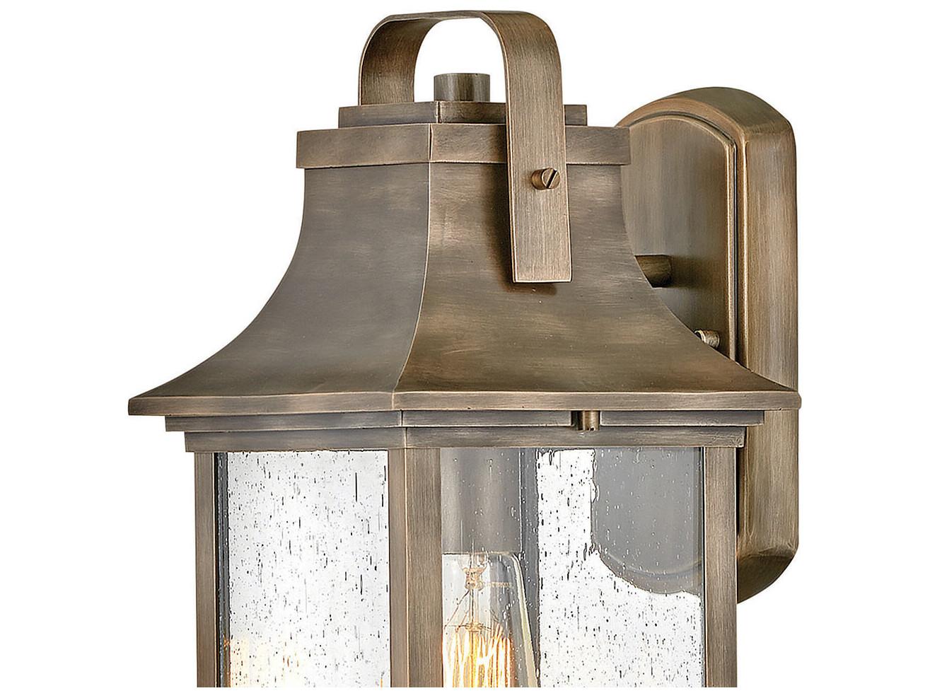 Hinkley Grant 1 Outdoor Wall Light