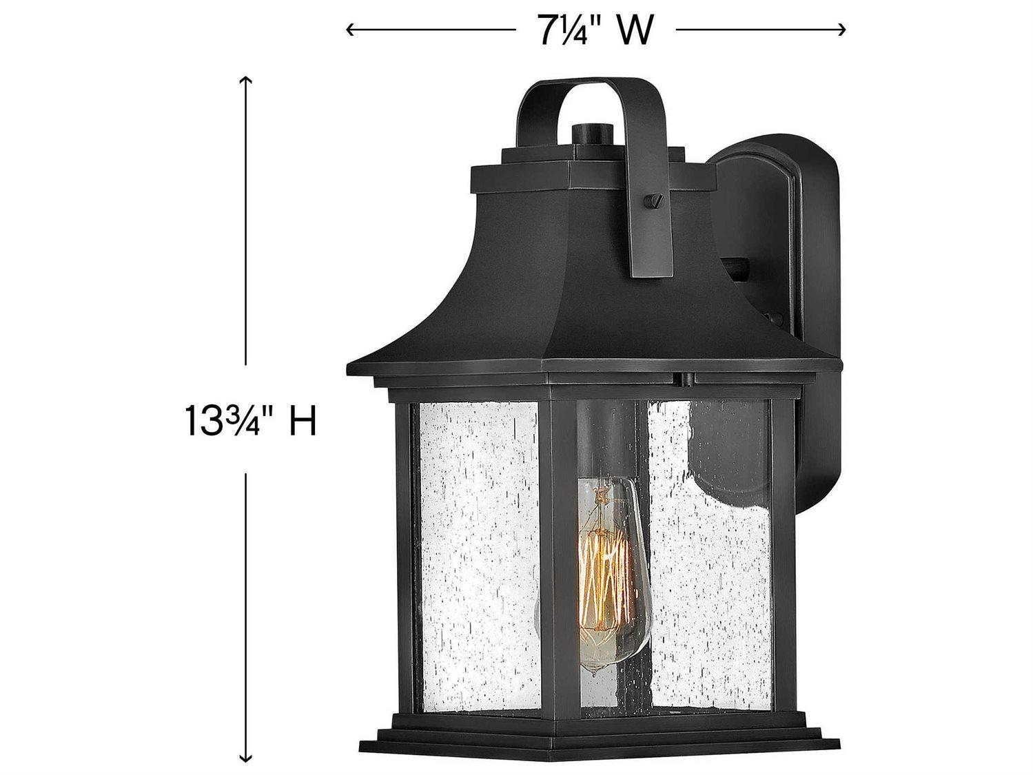 Hinkley Grant 1 Outdoor Wall Light