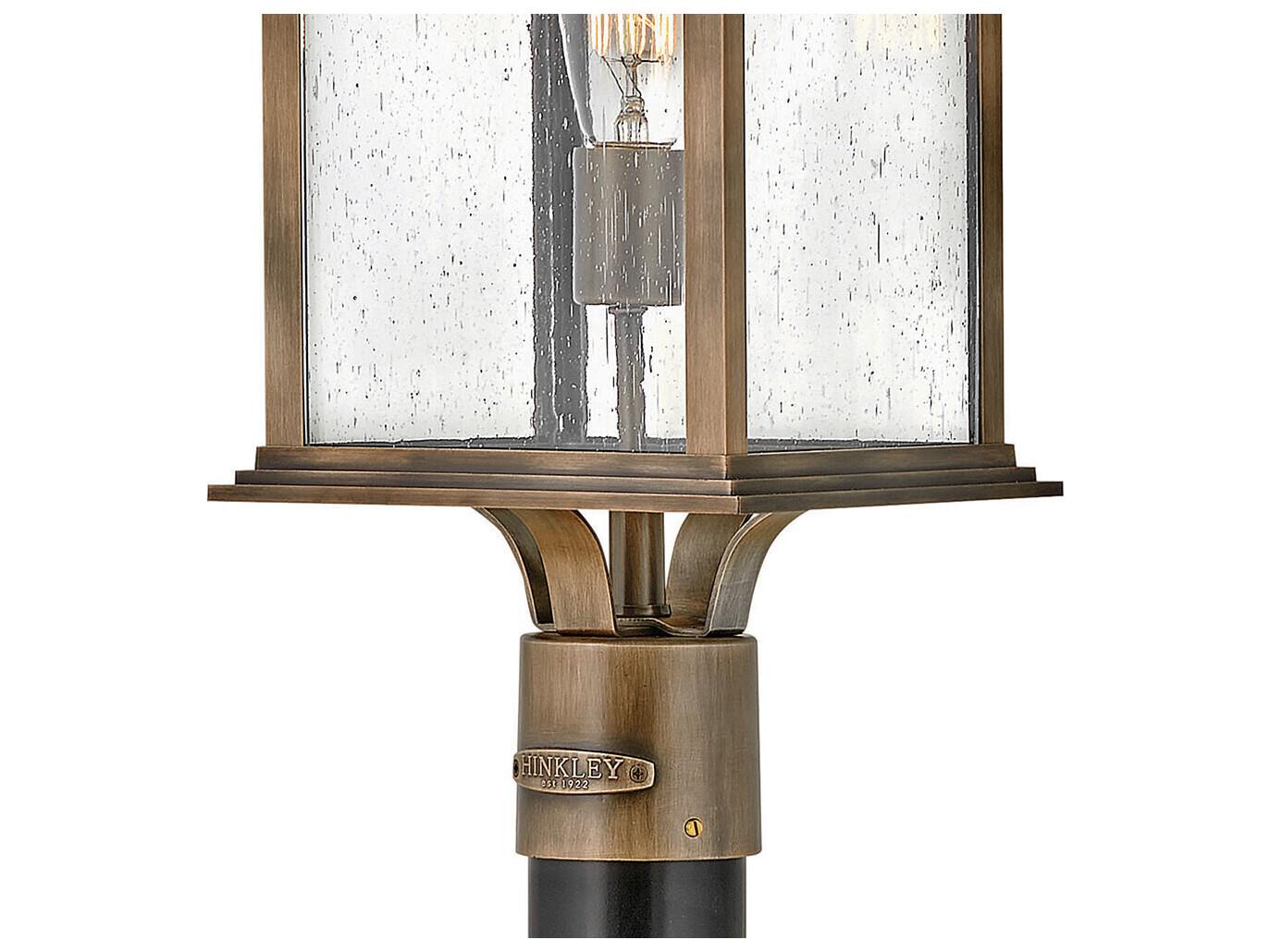 Hinkley Grant 1 Outdoor Post Light