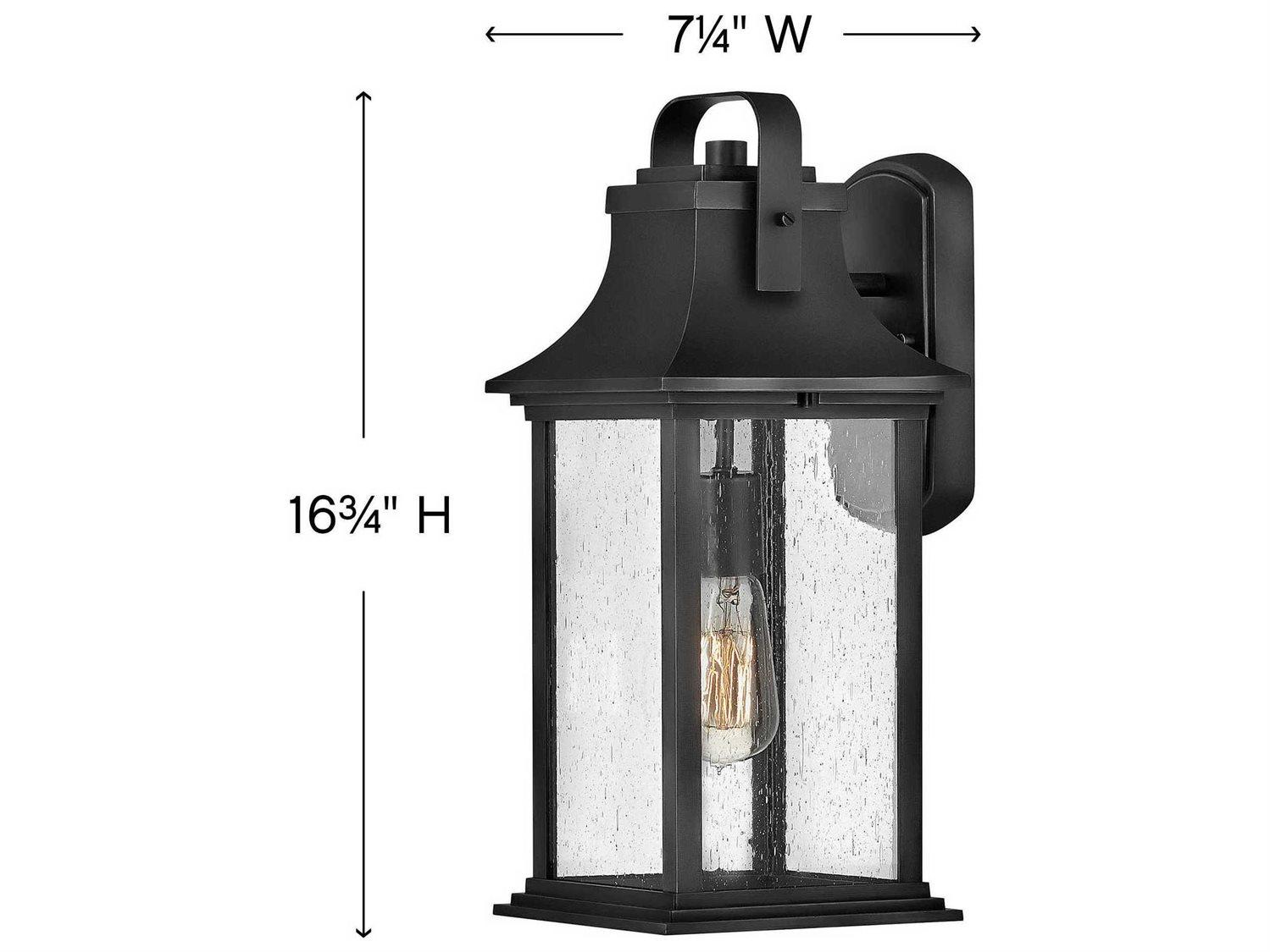 Hinkley Grant 1 Outdoor Wall Light