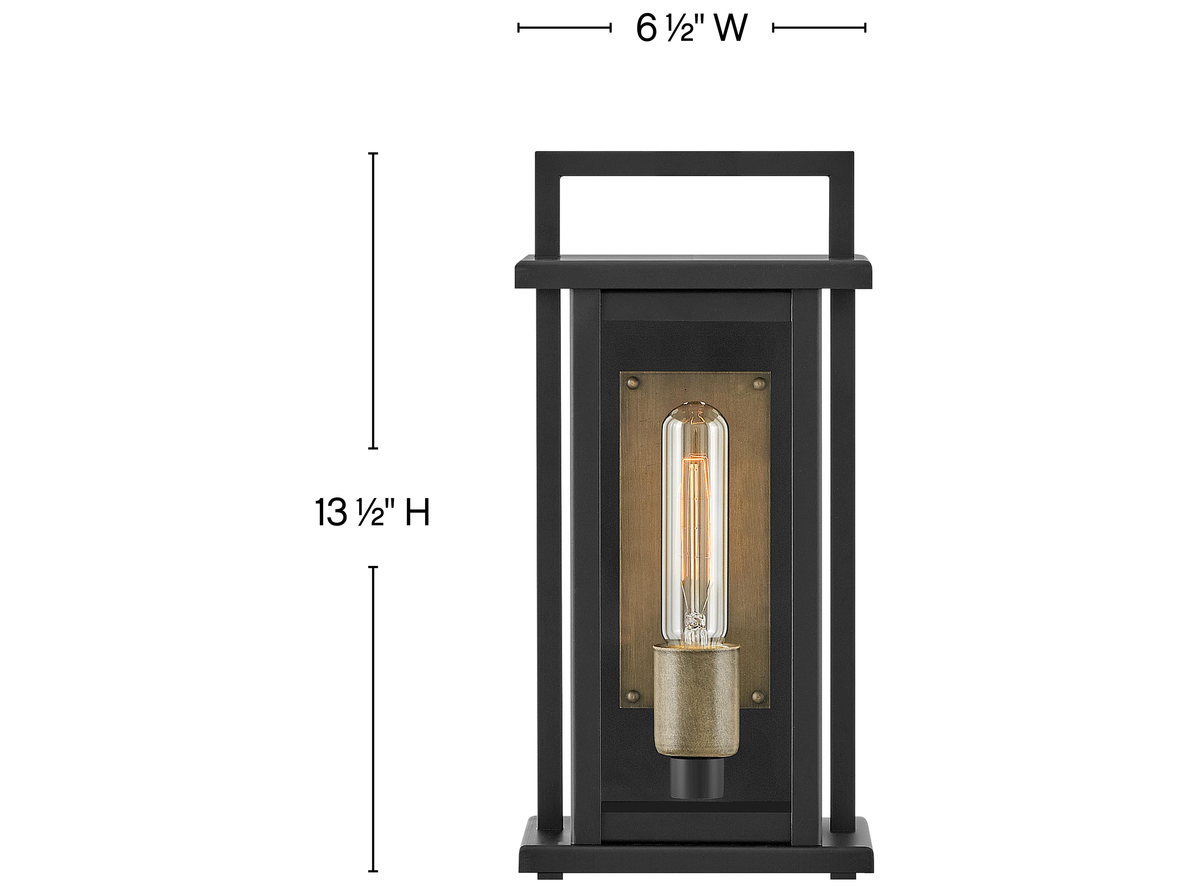 Hinkley Langston 1 - Light Outdoor Wall Light