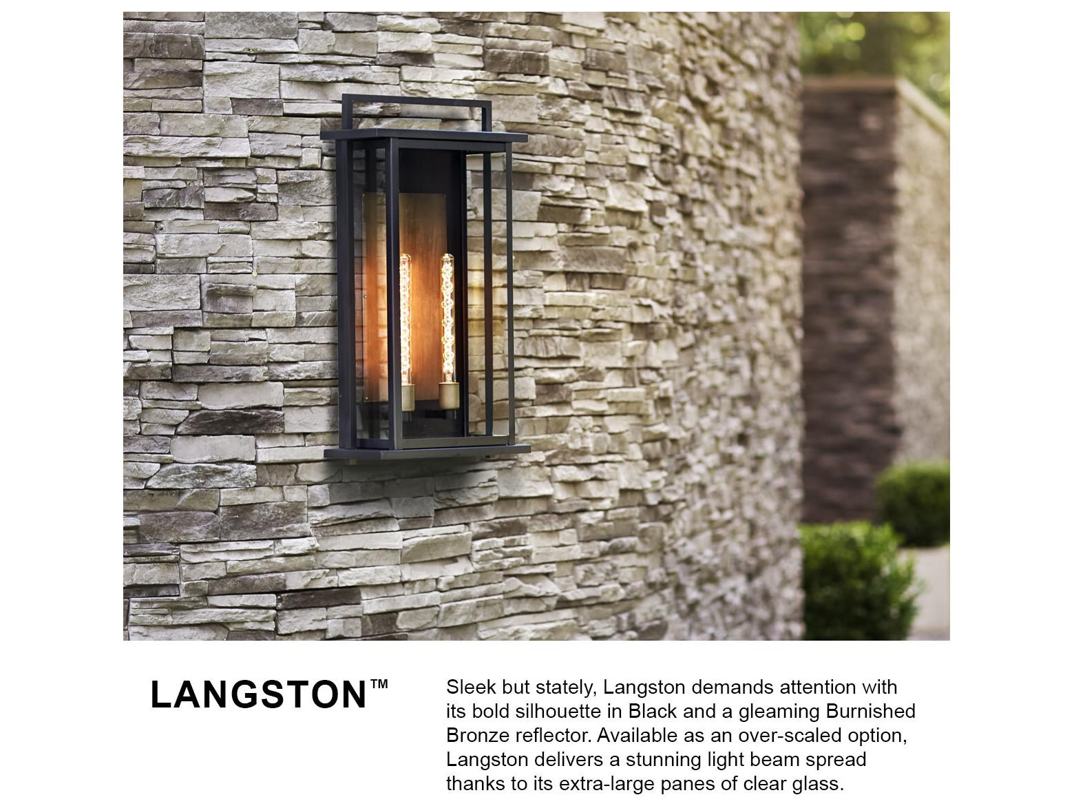 Hinkley Langston 1 - Light Outdoor Wall Light