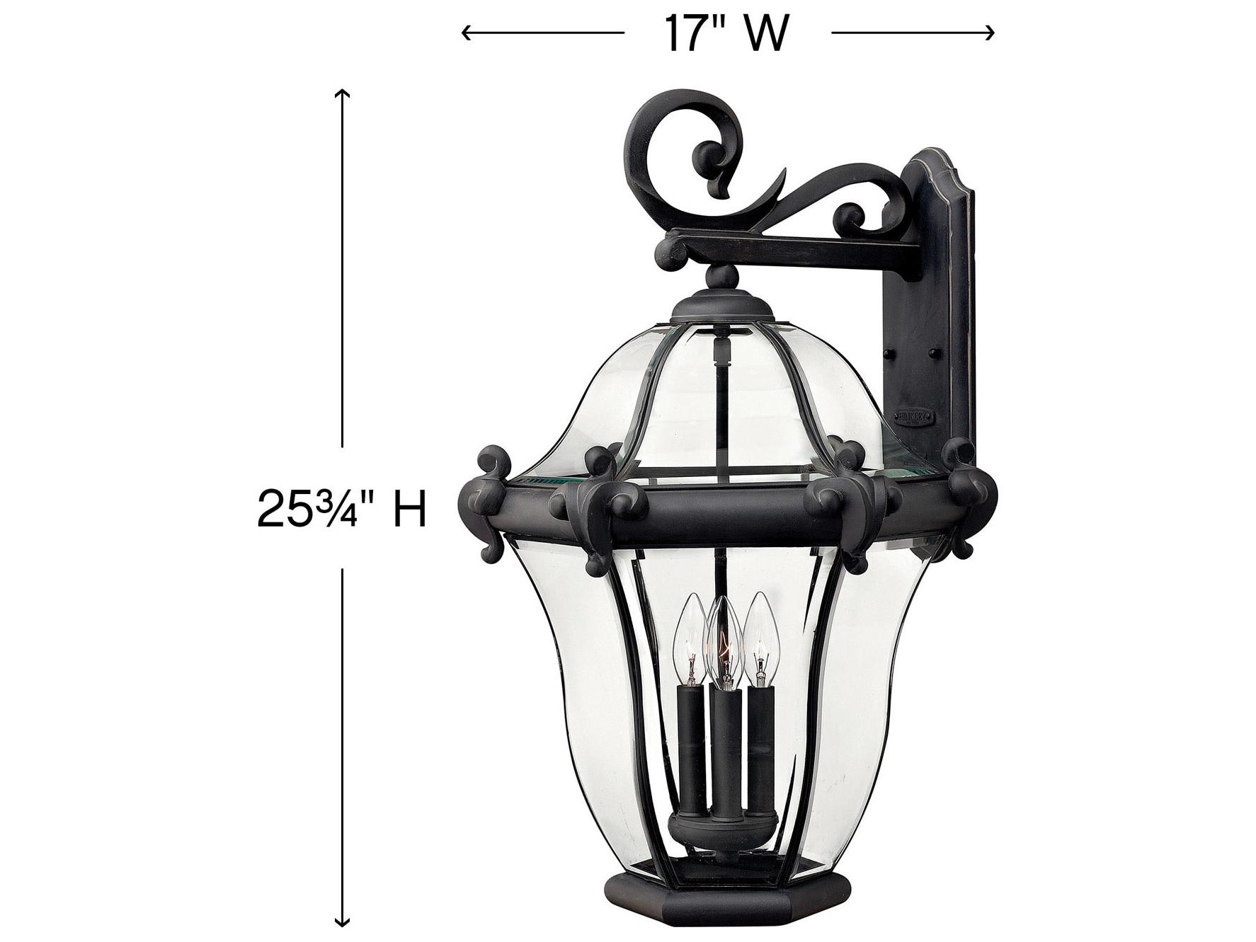 Hinkley San Clemente Outdoor Wall Light