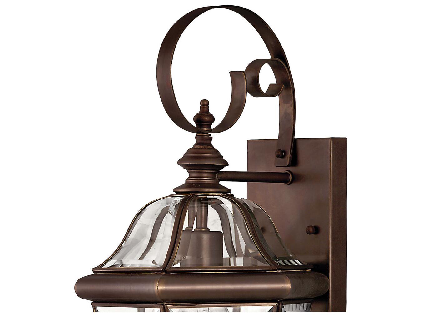 Hinkley Augusta Outdoor Wall Light