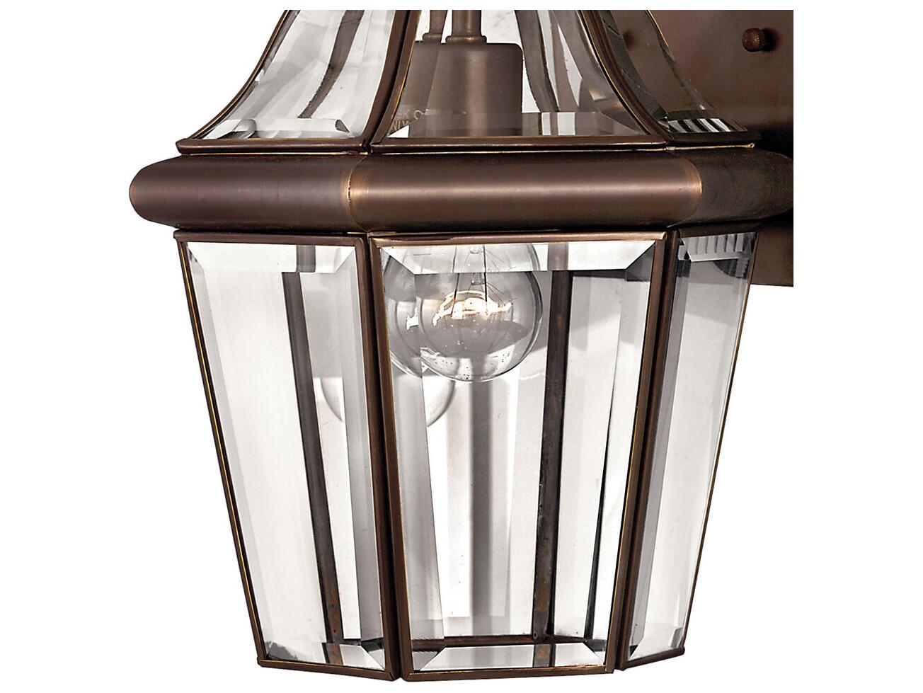 Hinkley Augusta Outdoor Wall Light