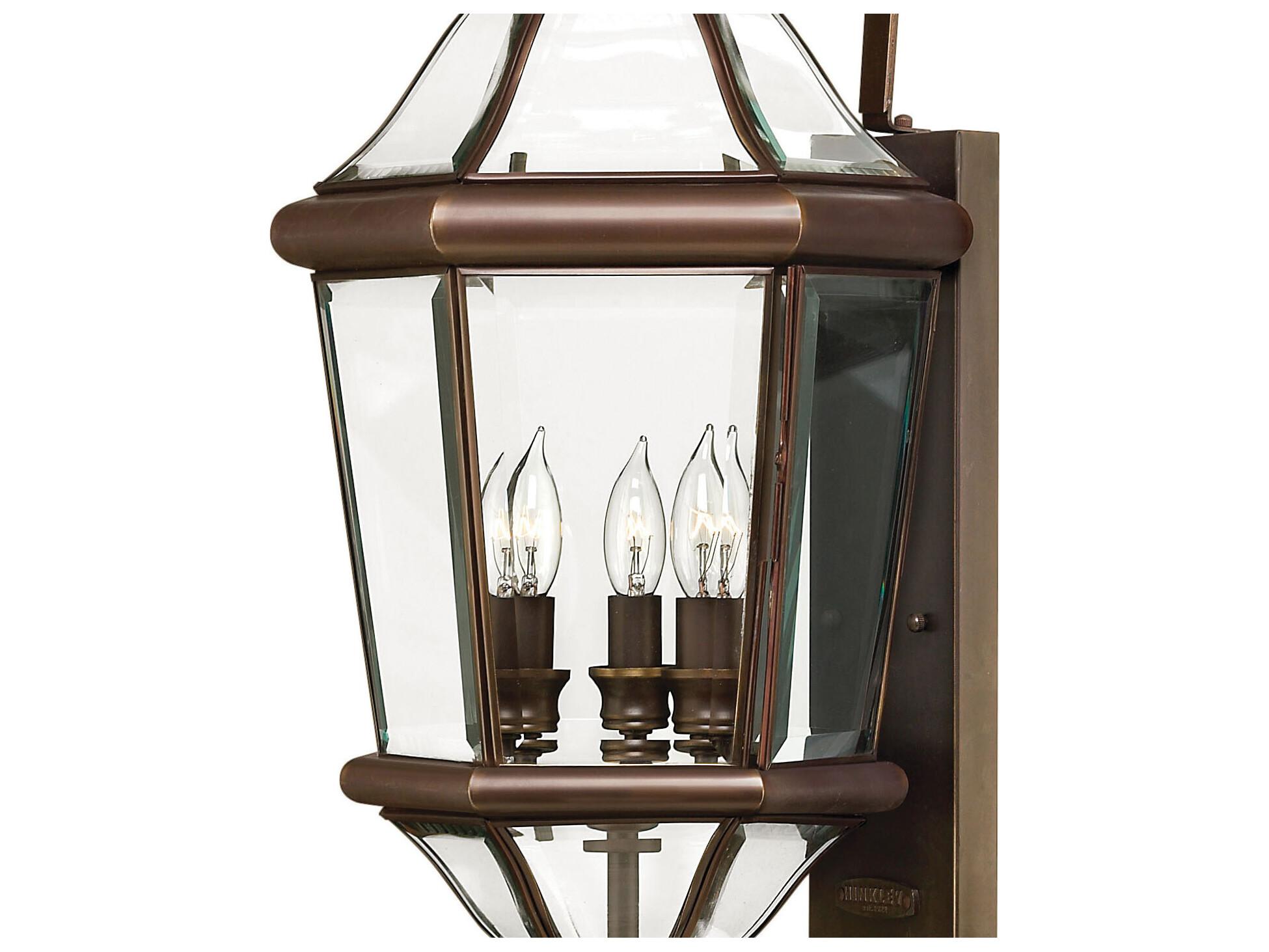 Hinkley Augusta Outdoor Wall Light