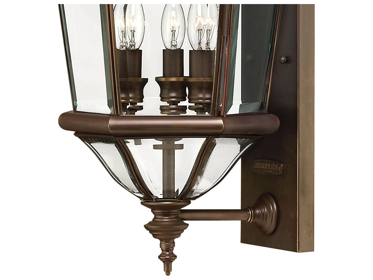 Hinkley Augusta Outdoor Wall Light
