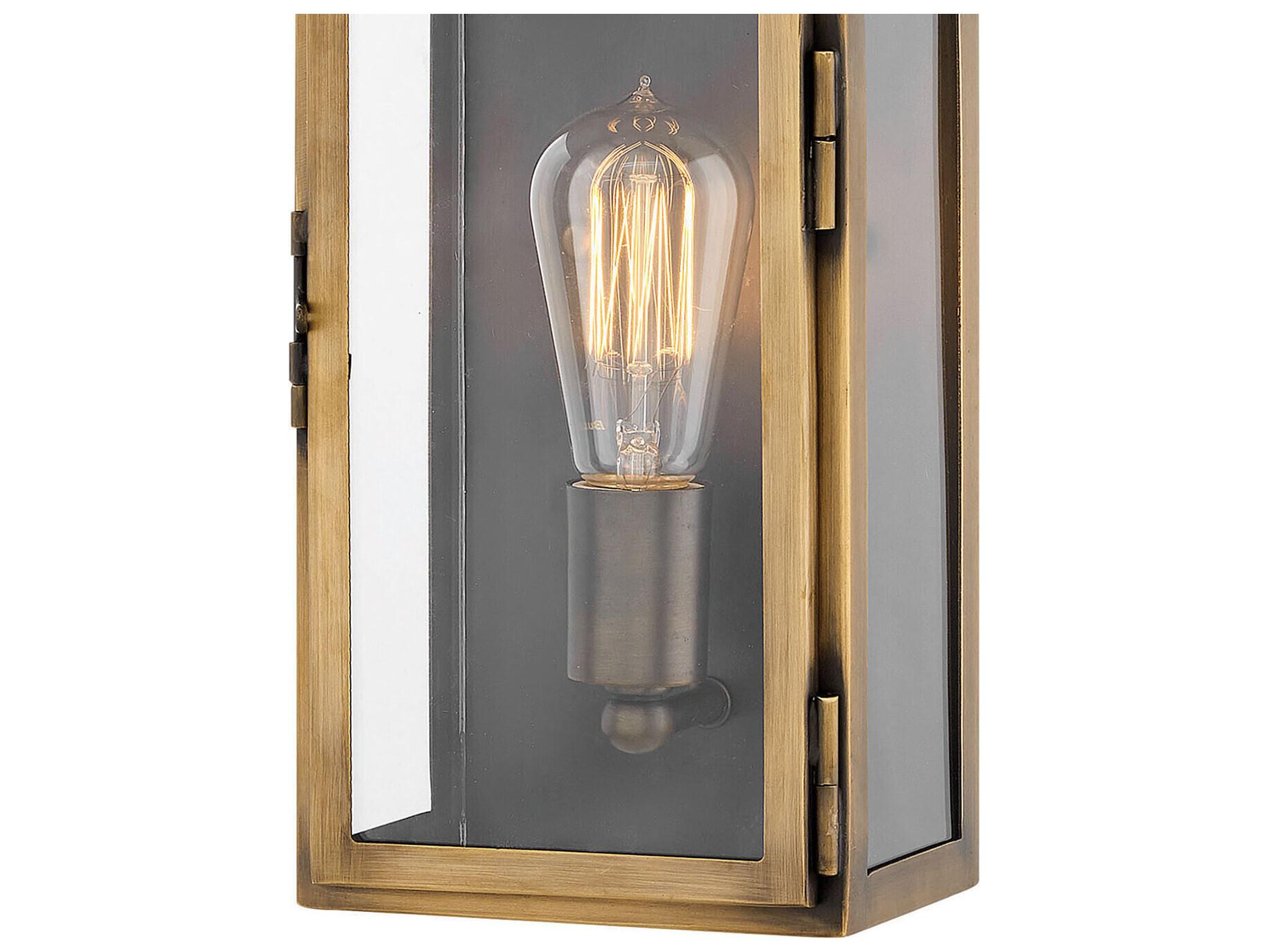 Hinkley Rowley Outdoor Wall Light