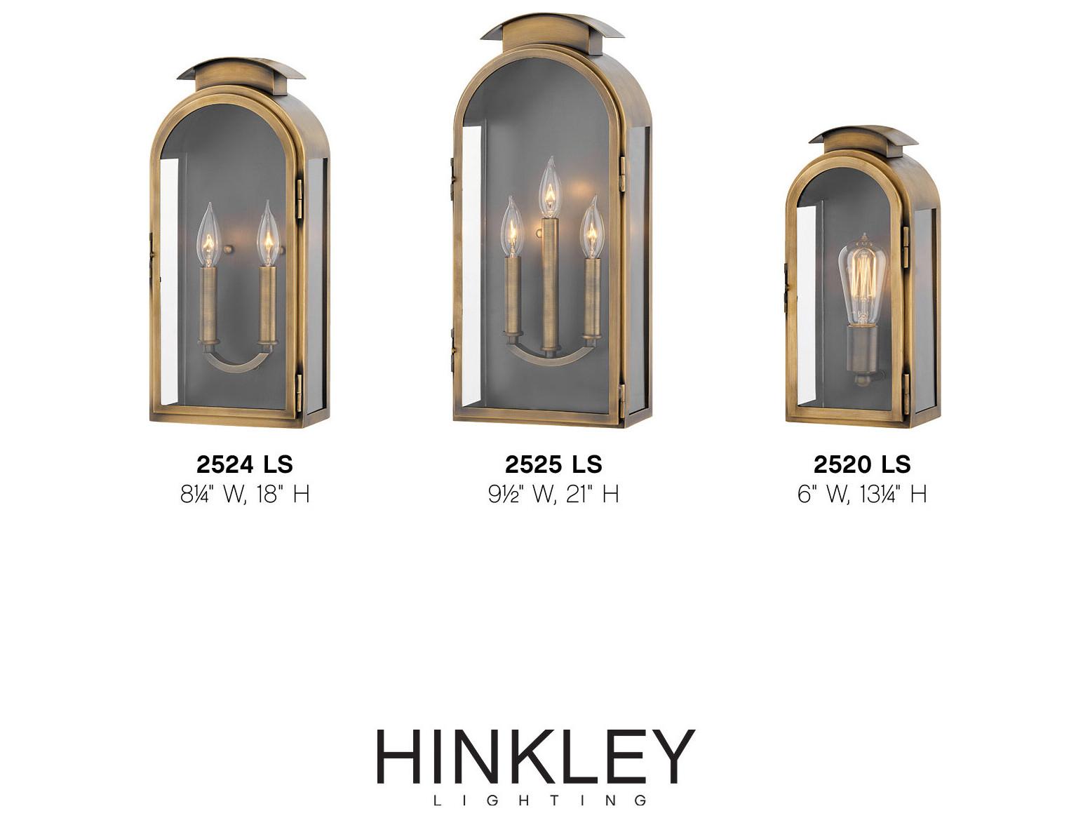 Hinkley Rowley Outdoor Wall Light