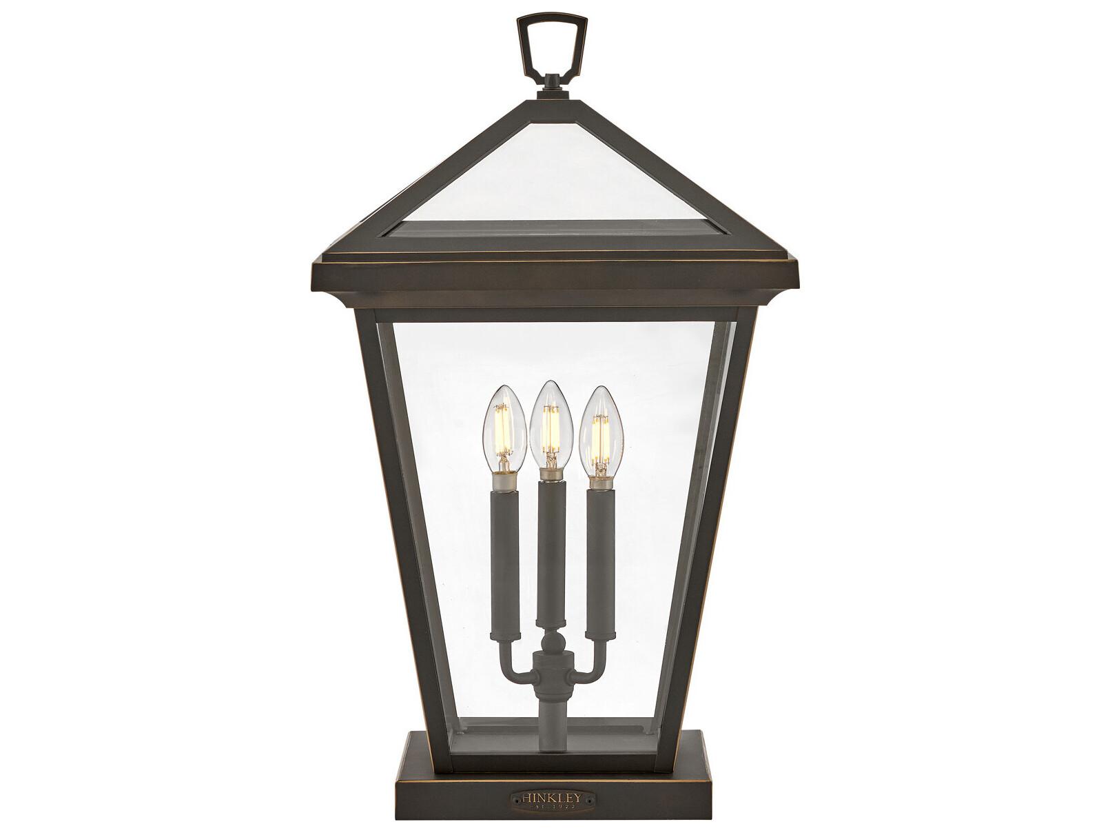 Hinkley Alford Place 3 - Light Outdoor Post Light