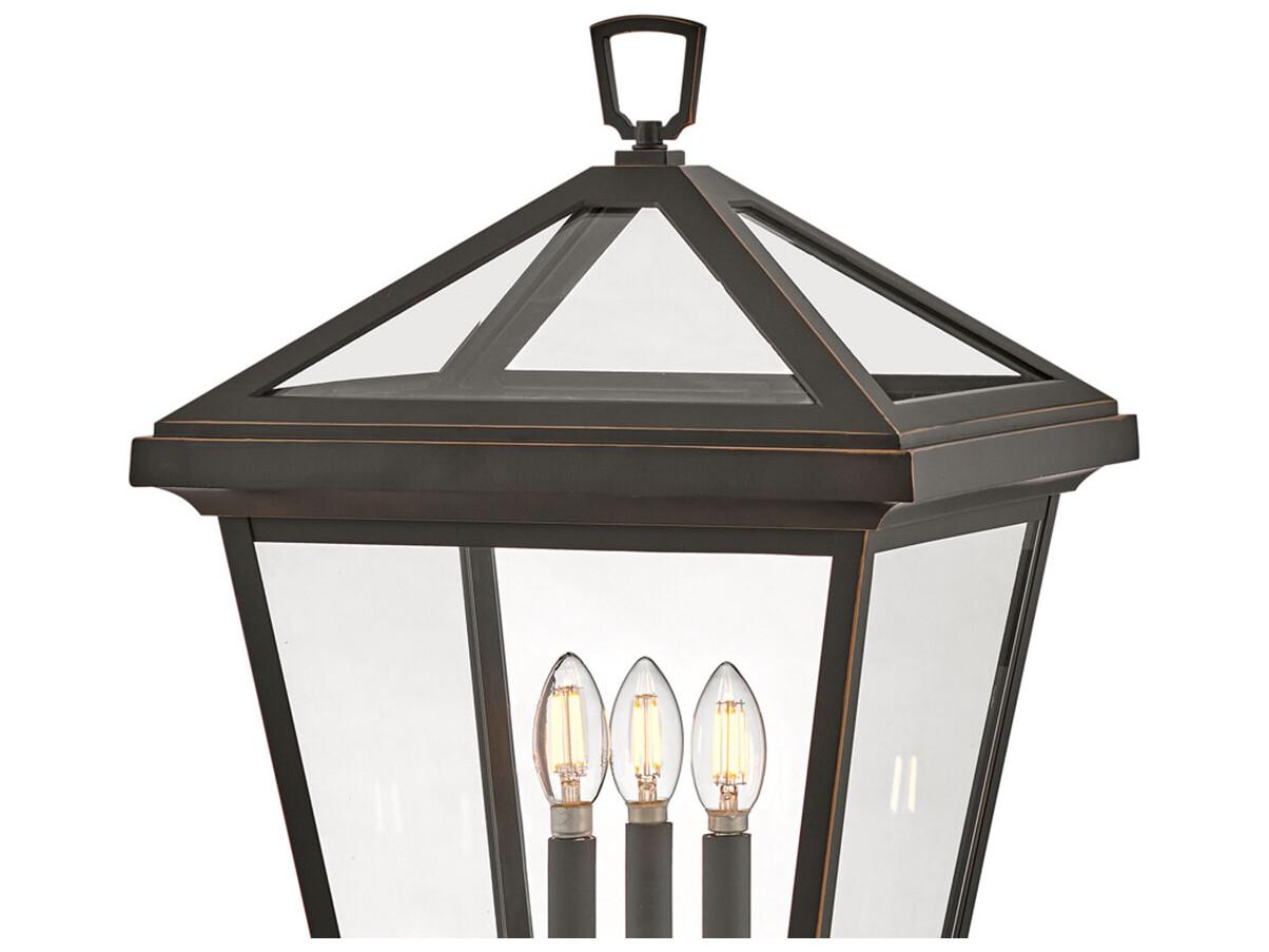 Hinkley Alford Place 3 - Light Outdoor Post Light