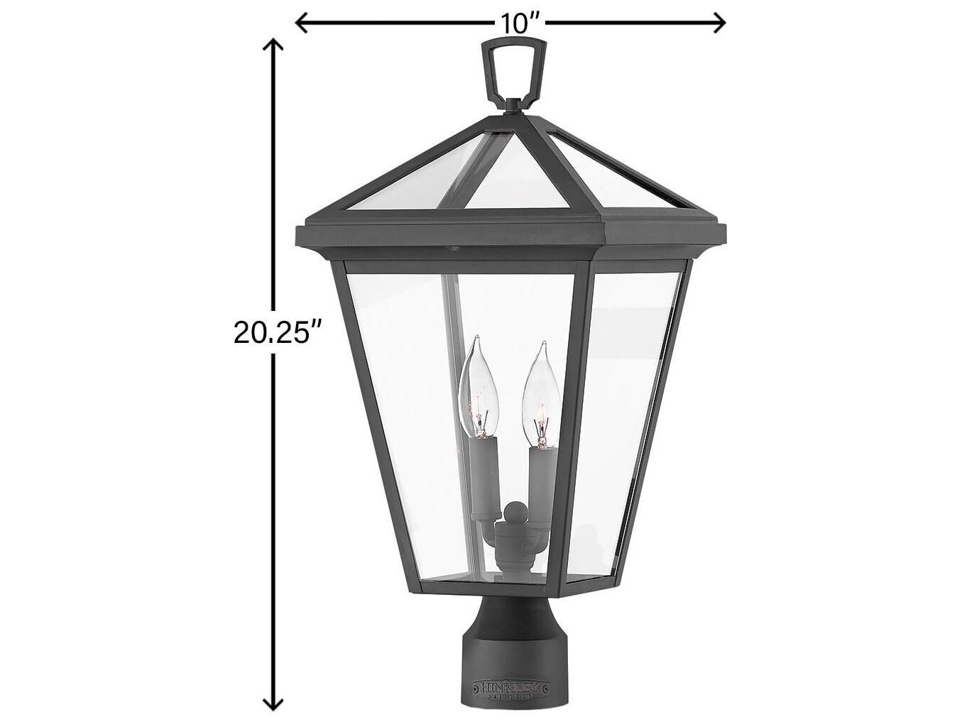 Hinkley Alford Place 2 - Light Outdoor Post Light