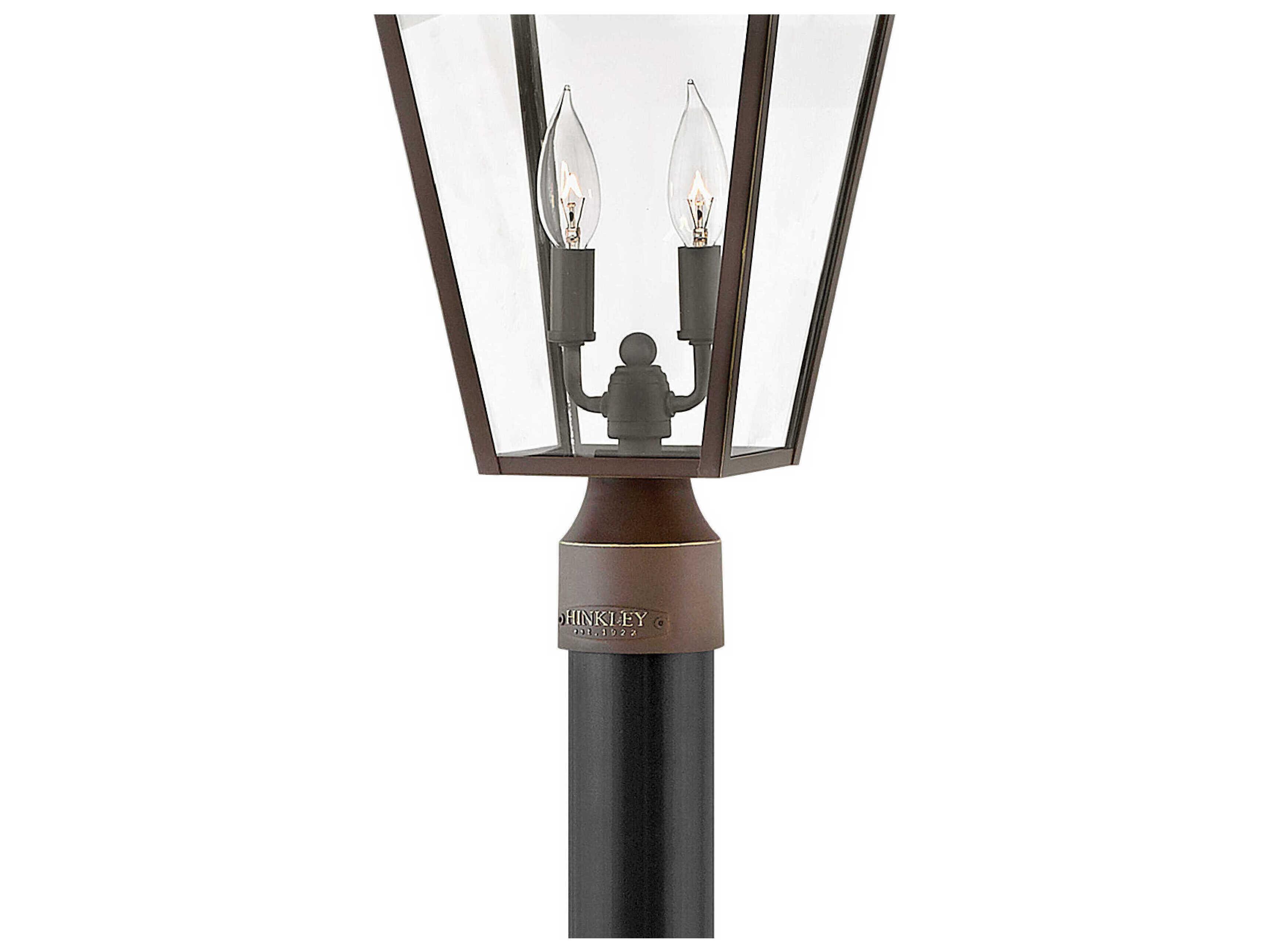 Hinkley Alford Place 2 Outdoor Post Light