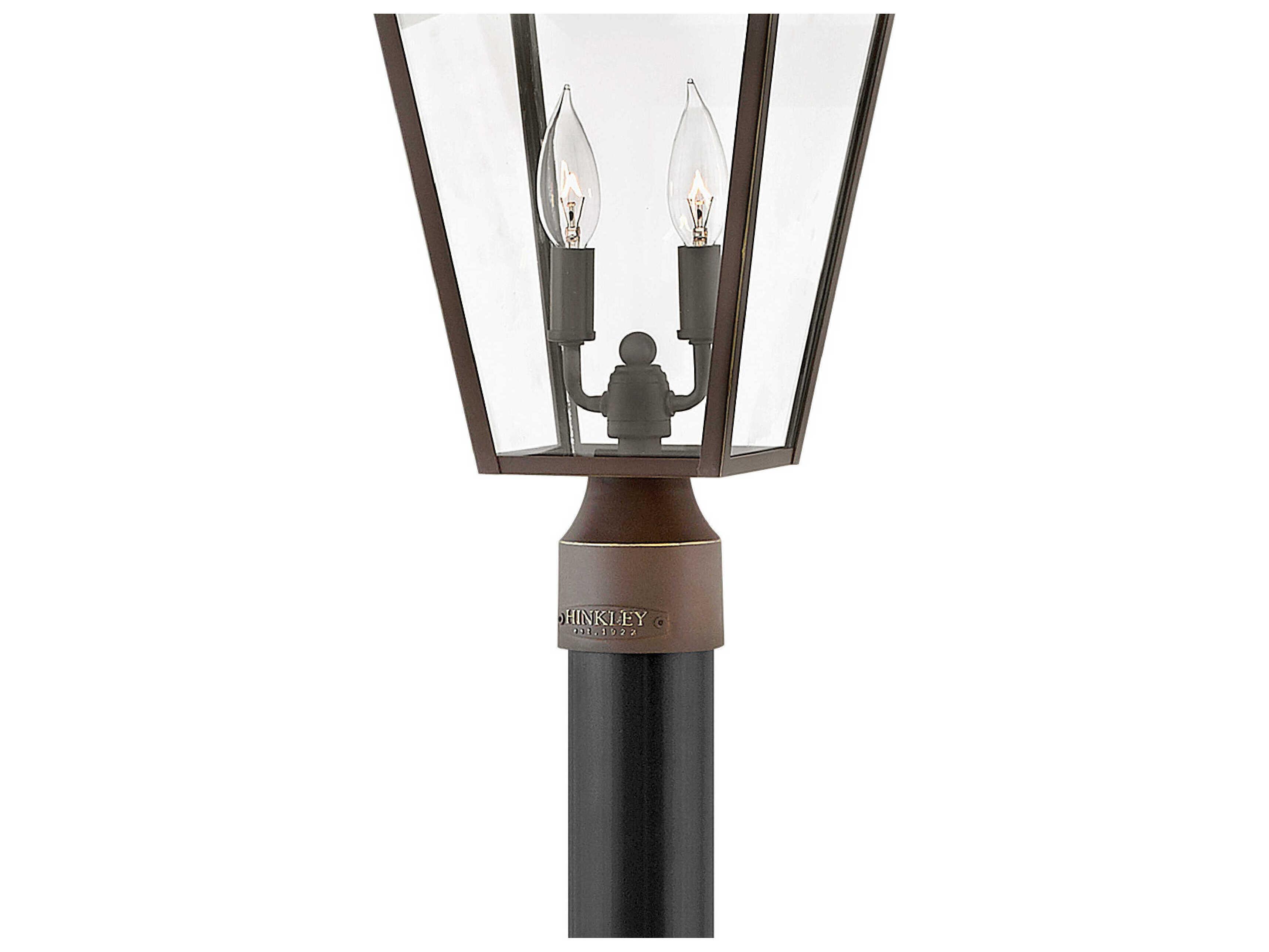 Hinkley Alford Place 2 - Light Outdoor Post Light