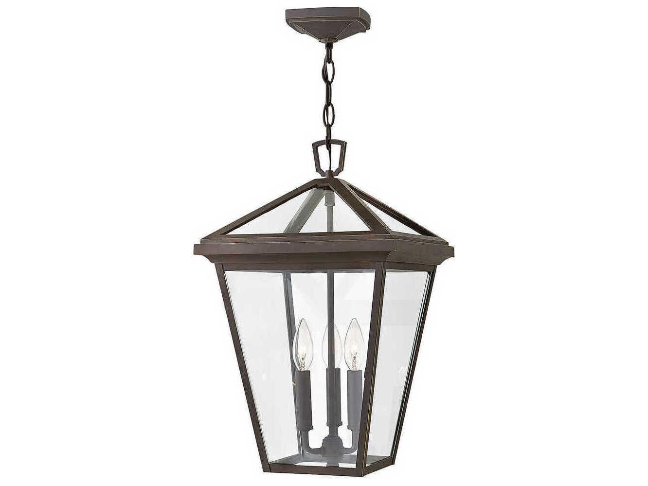 Hinkley Alford Place 3 - Light Outdoor Hanging Light