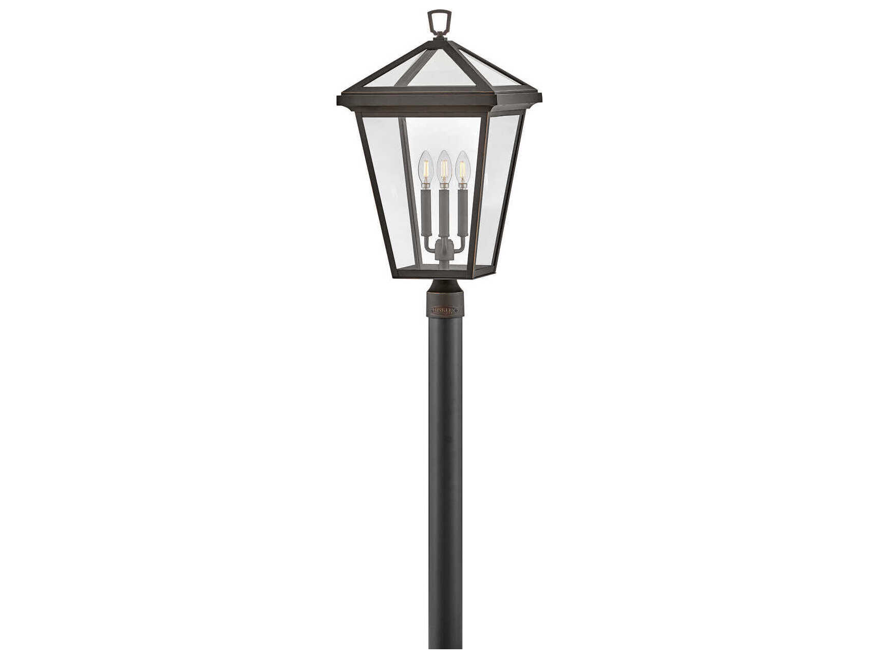 Hinkley Alford Place 3 - Light Outdoor Post Light