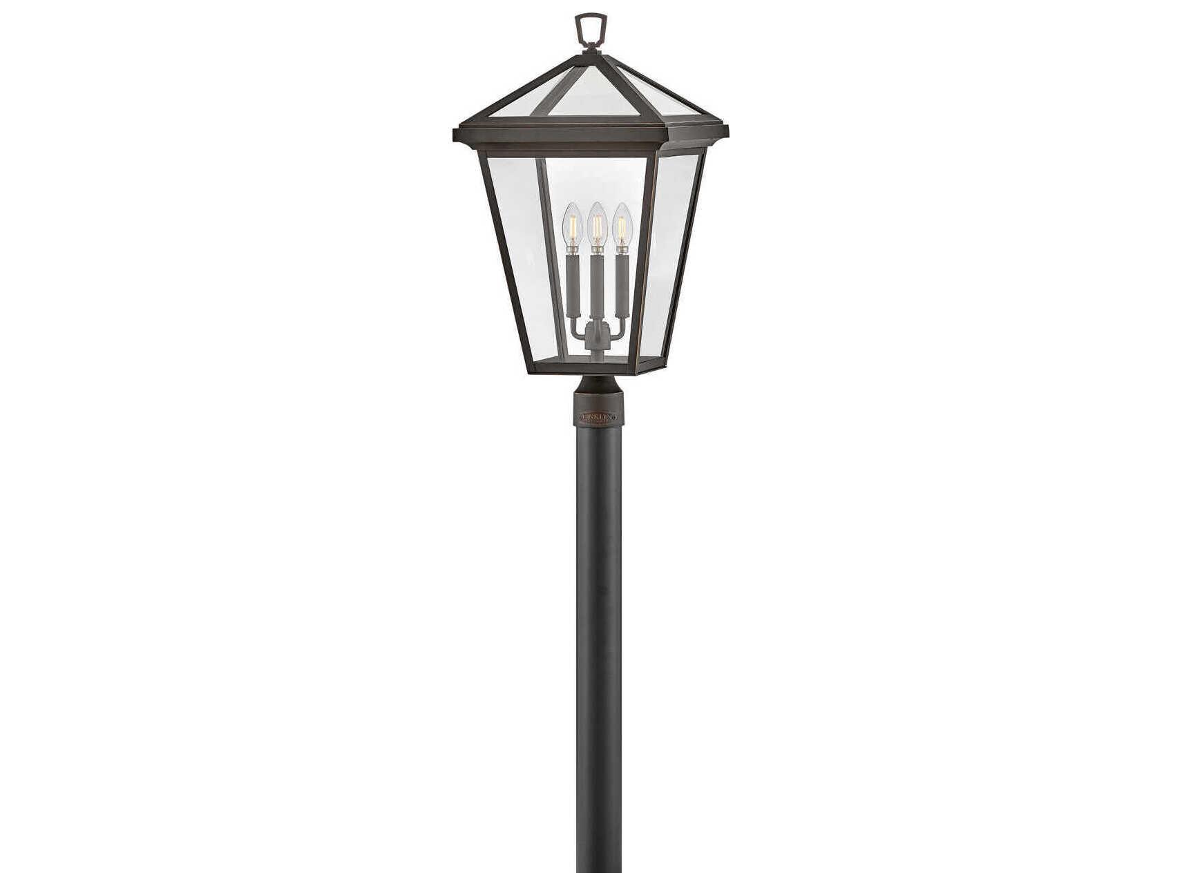 Hinkley Alford Place 3 - Light Outdoor Post Light