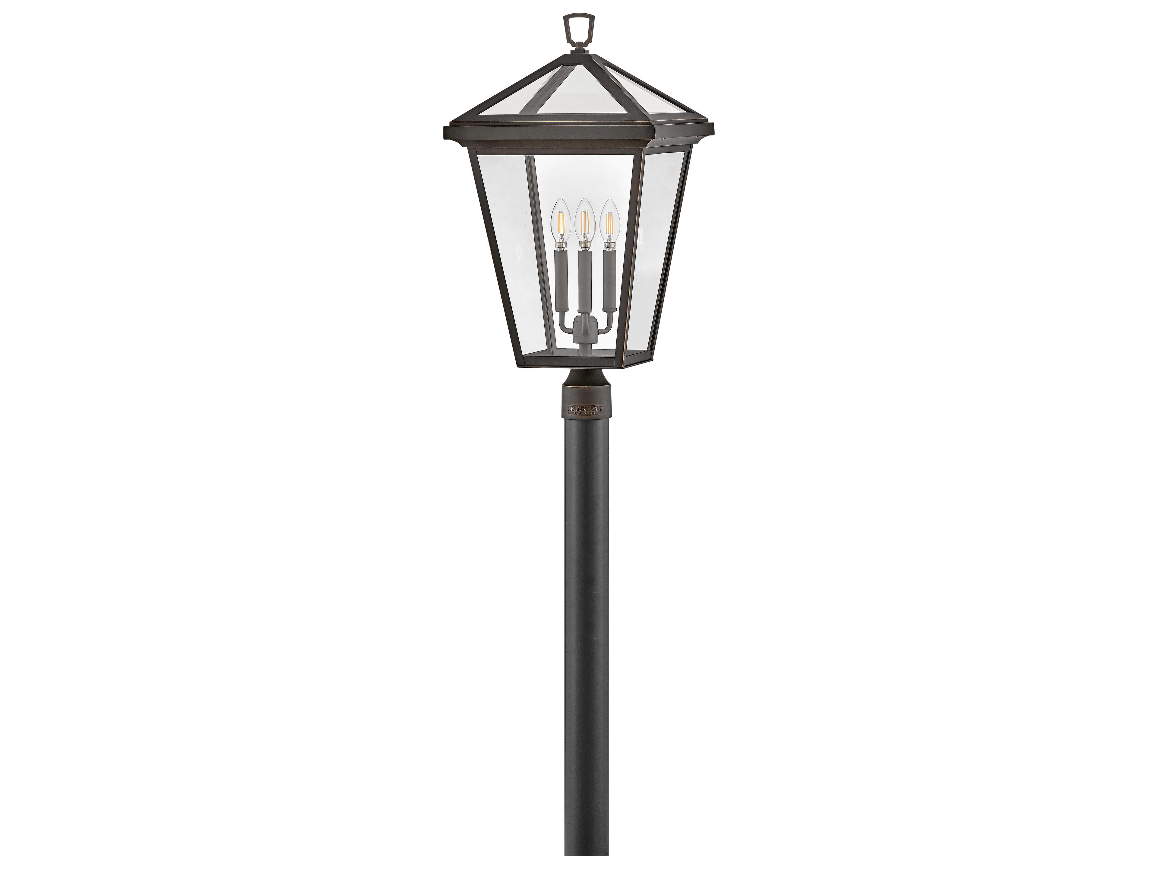 Hinkley Alford Place 3 - Light Outdoor Post Light