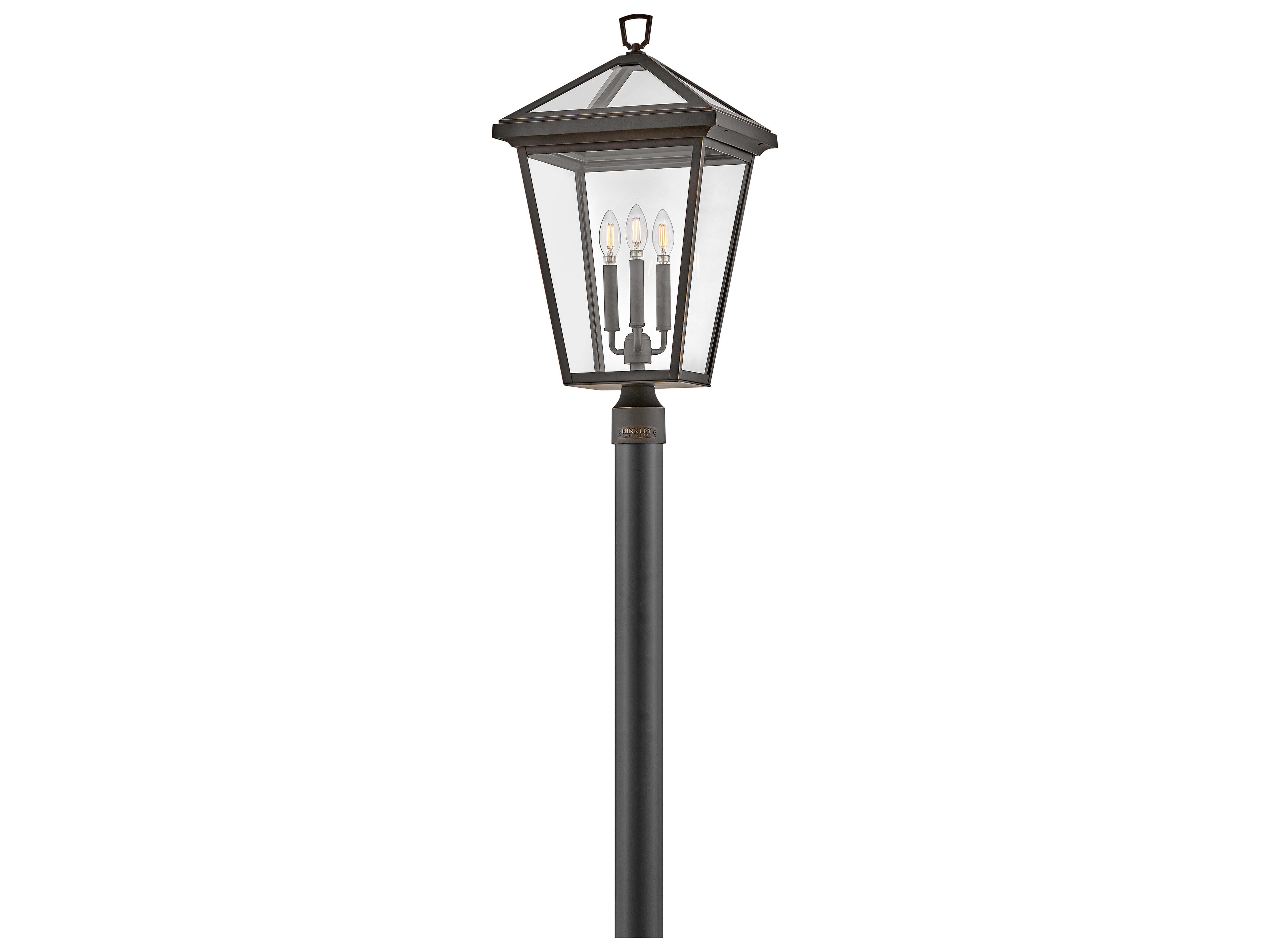 Hinkley Alford Place 3 - Light Outdoor Post Light