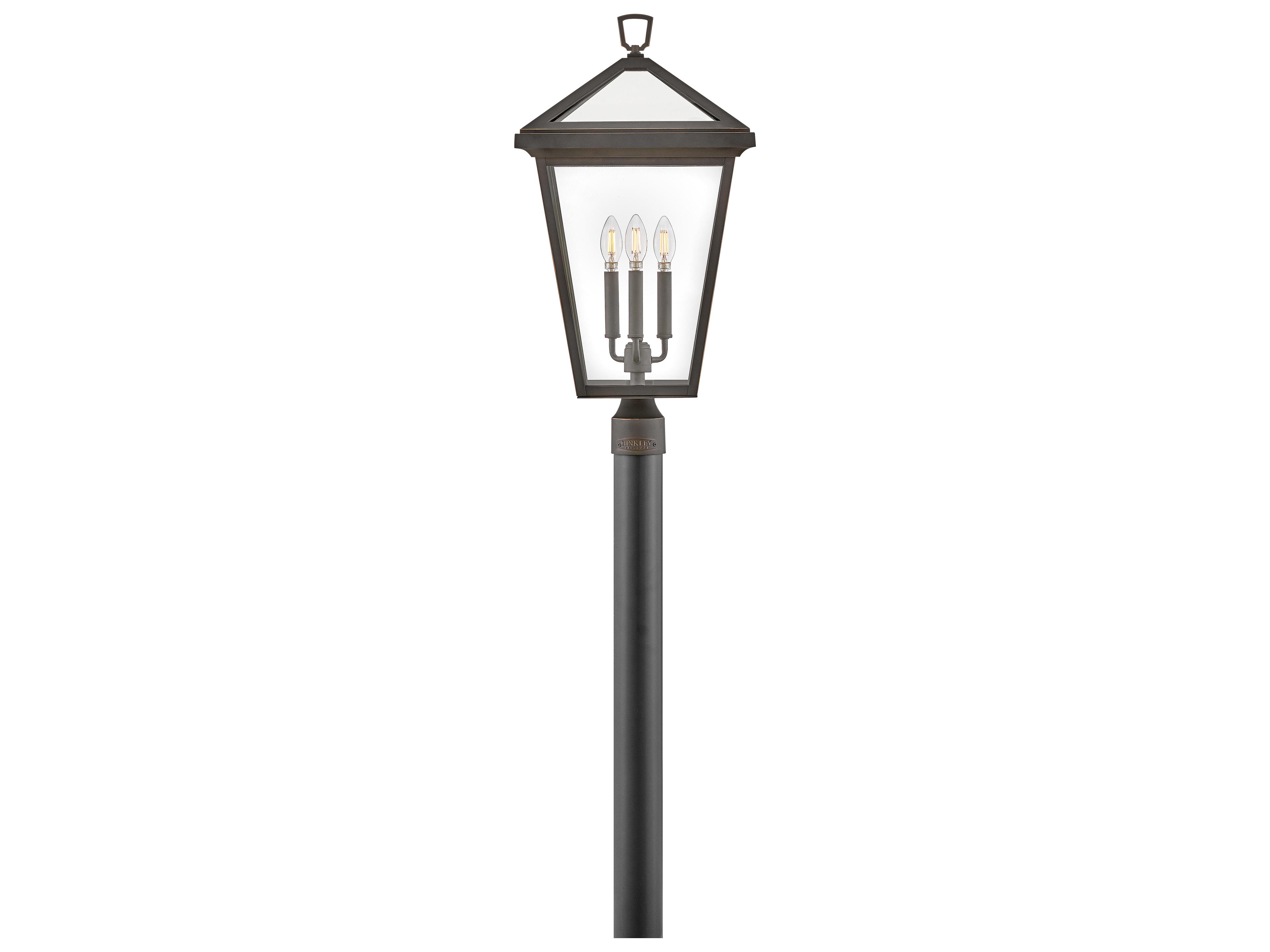 Hinkley Alford Place 3 - Light Outdoor Post Light
