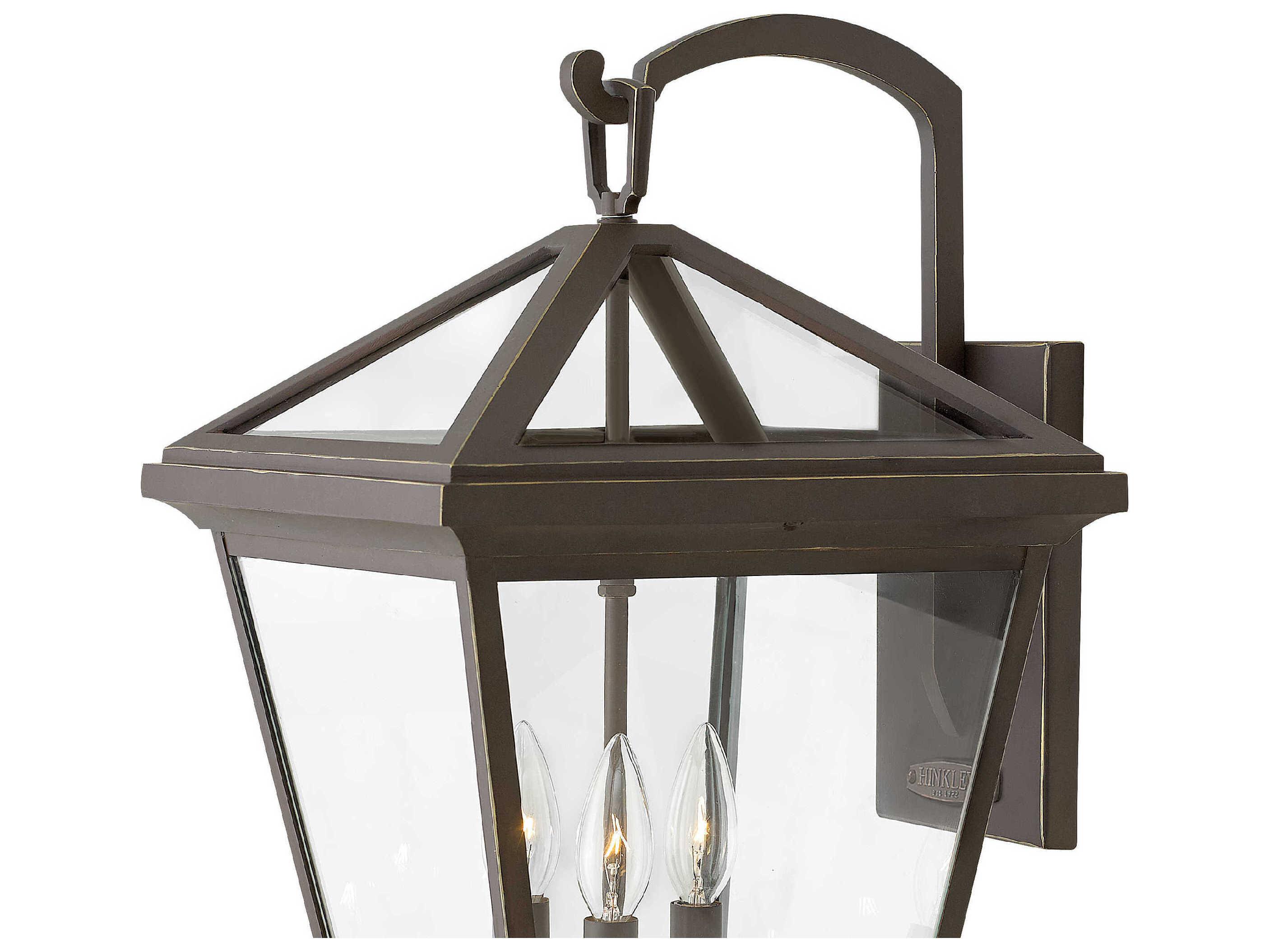 Hinkley Alford Place 3 Outdoor Wall Light