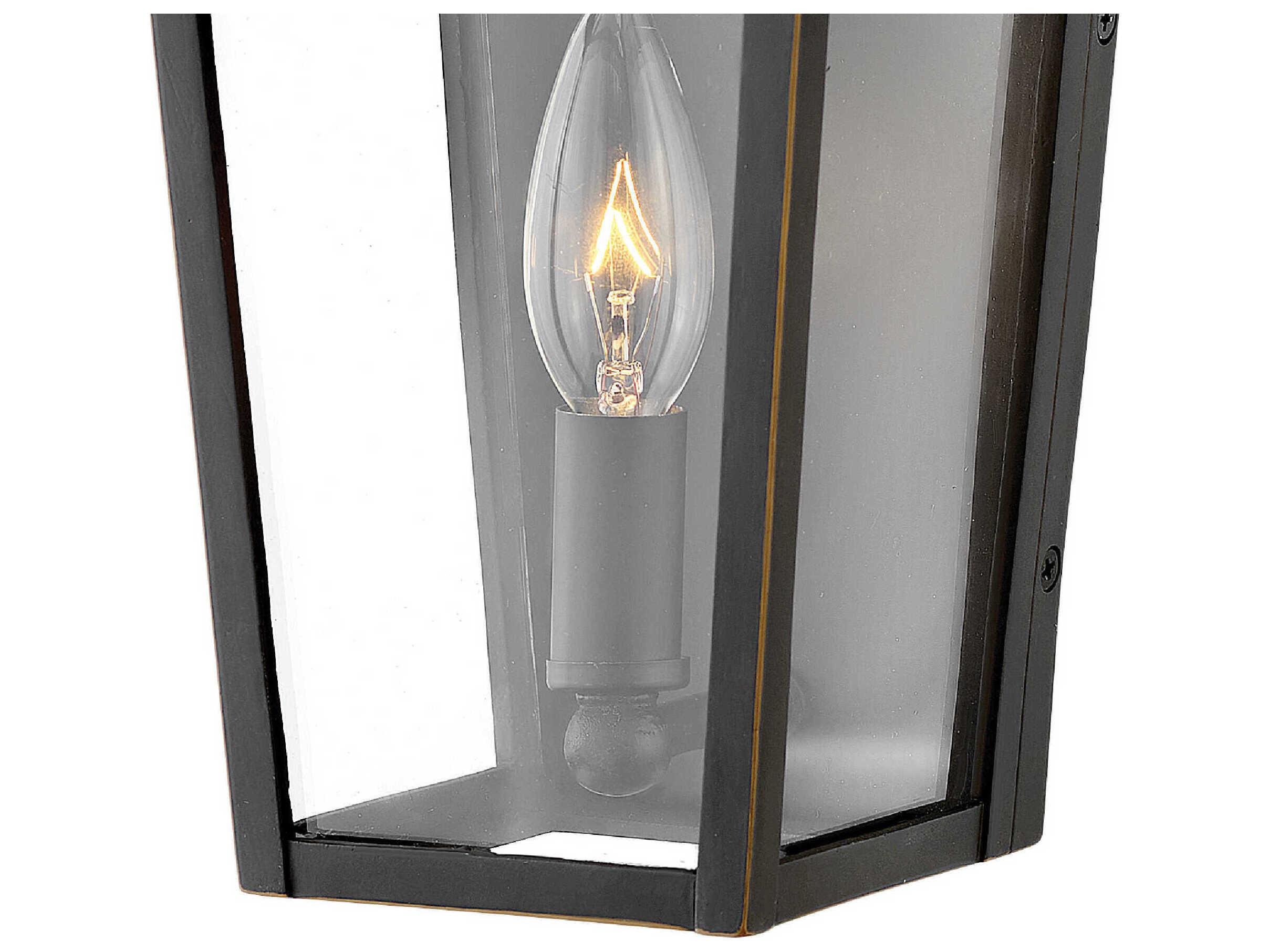 Hinkley Alford Place 1 - Light Outdoor Wall Light