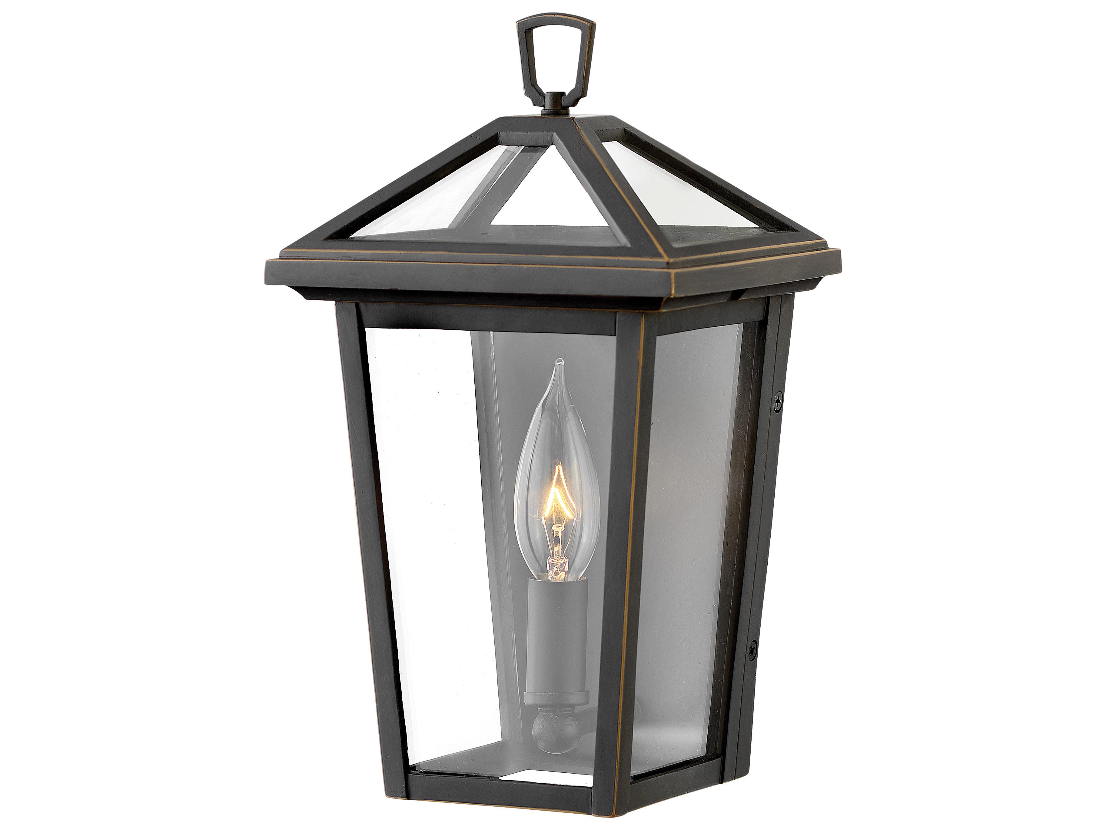 Hinkley Alford Place 1 - Light Outdoor Wall Light