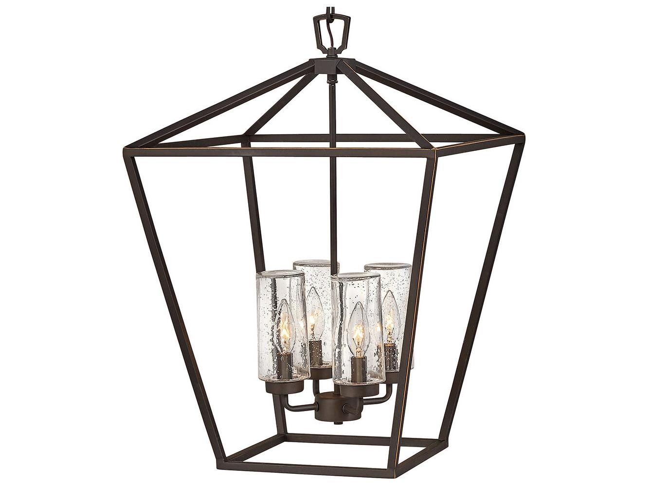Hinkley Alford Place 4 - Light Outdoor Hanging Light