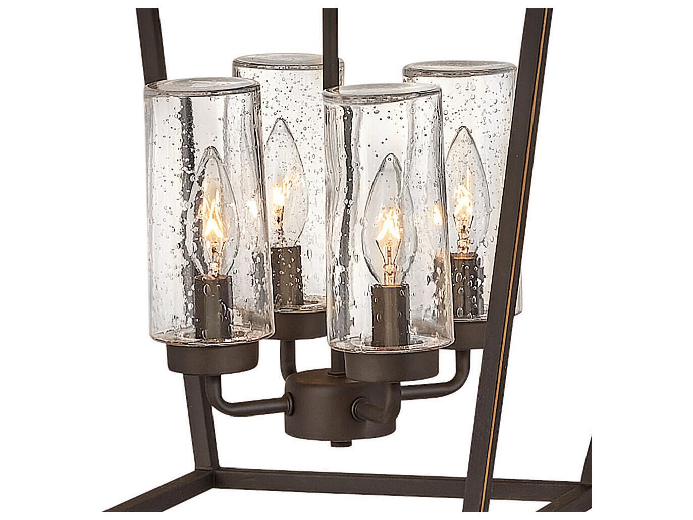 Hinkley Alford Place 4 - Light Outdoor Hanging Light
