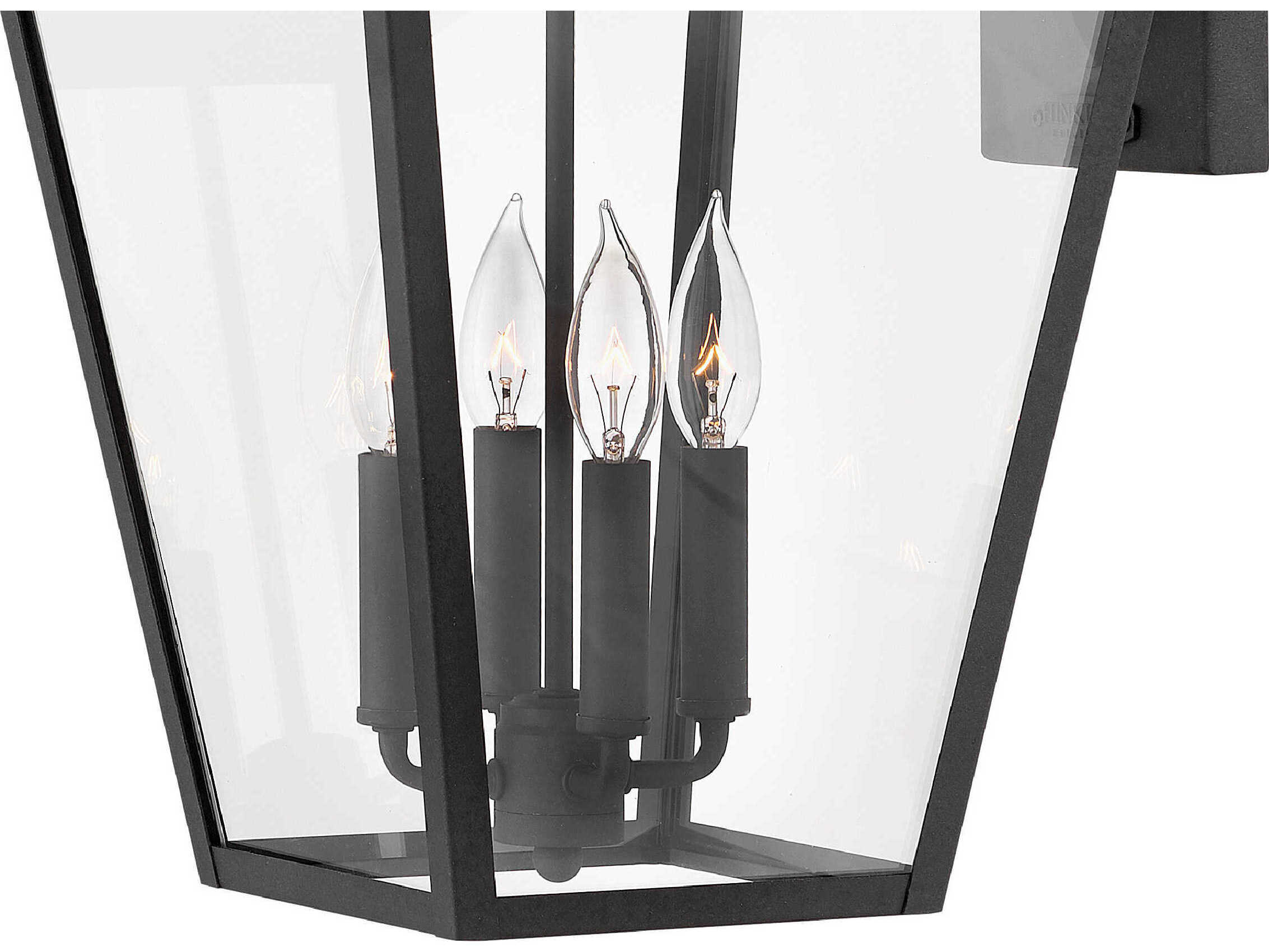 Hinkley Alford Place 4 - Light Outdoor Wall Light