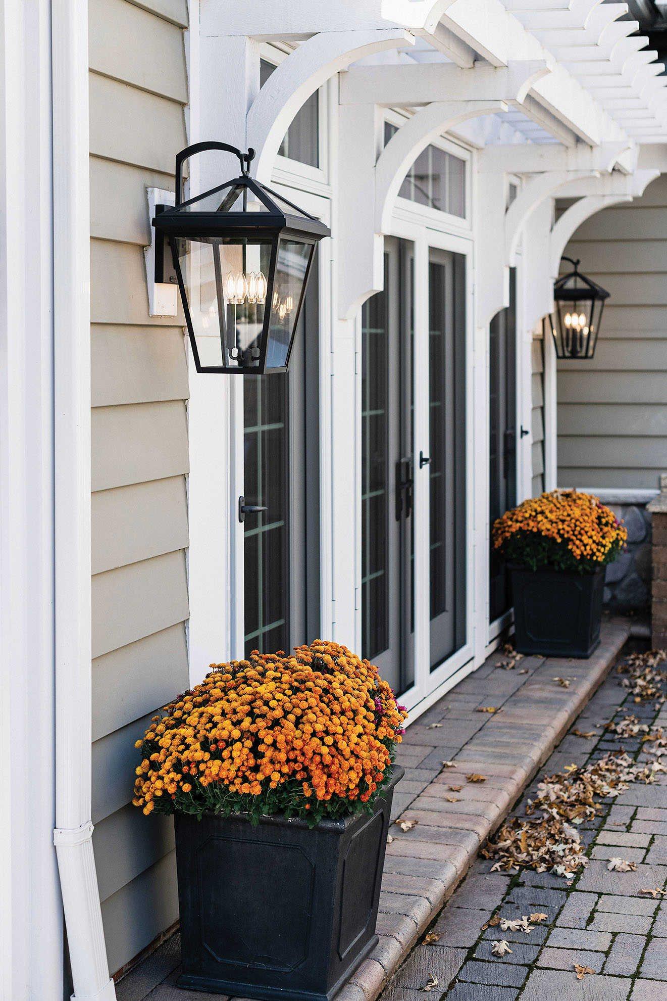 Hinkley Alford Place 4 - Light Outdoor Wall Light