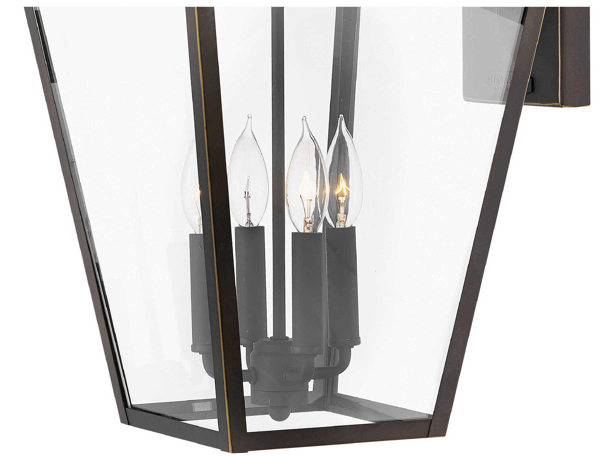 Hinkley Alford Place 4 - Light Outdoor Wall Light