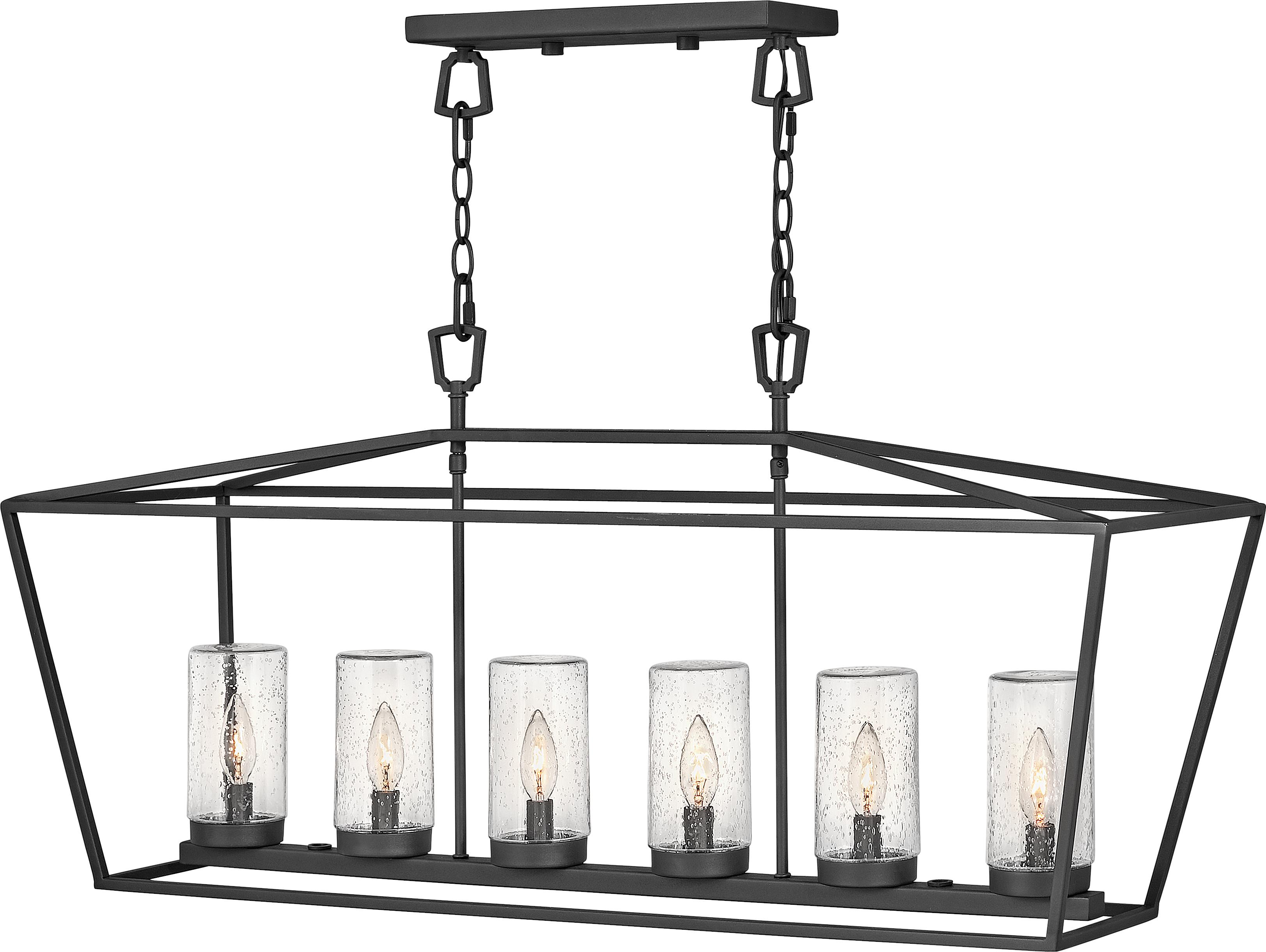 Hinkley Alford Place 6 - Light Outdoor Hanging Light
