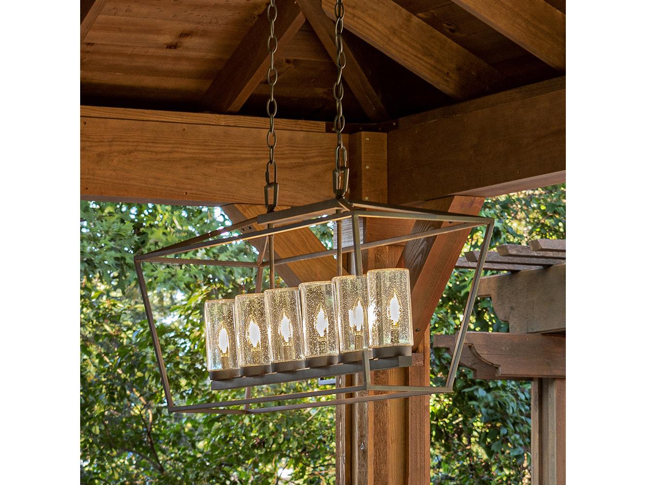 Hinkley Alford Place 6 - Light Outdoor Hanging Light