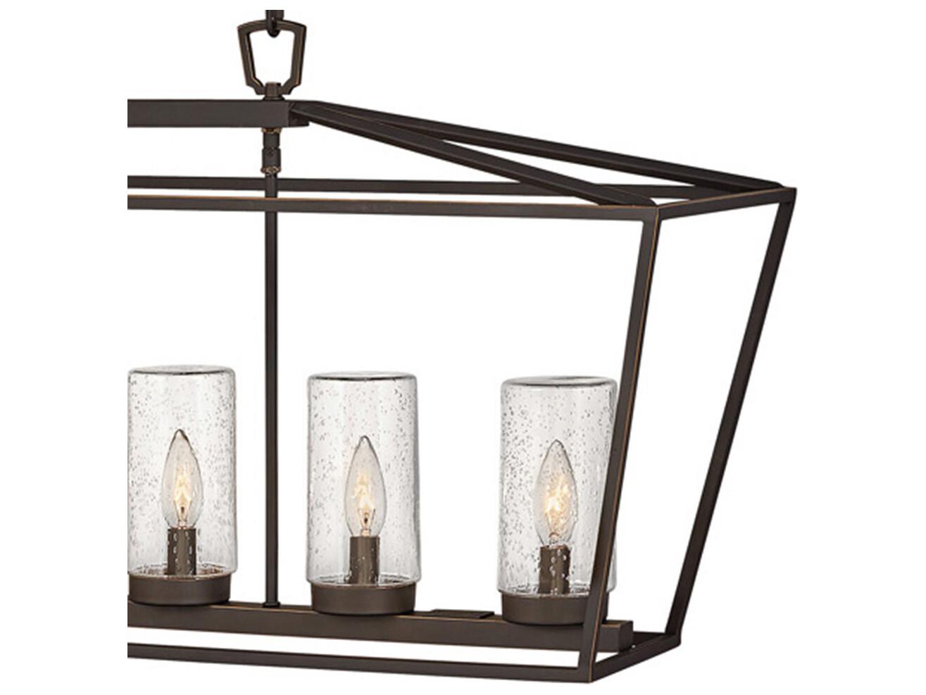 Hinkley Alford Place 6 - Light Outdoor Hanging Light