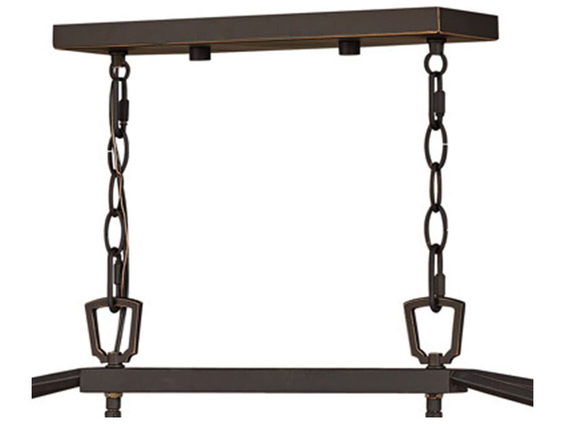 Hinkley Alford Place 6 - Light Outdoor Hanging Light