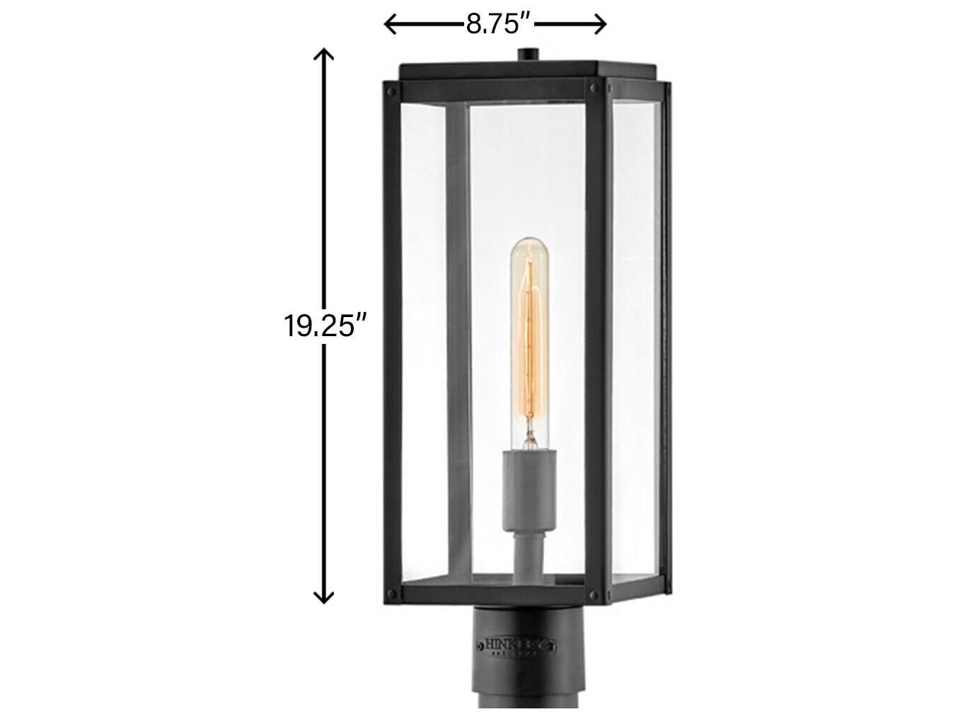Hinkley Max 1 - Light Outdoor Post Light