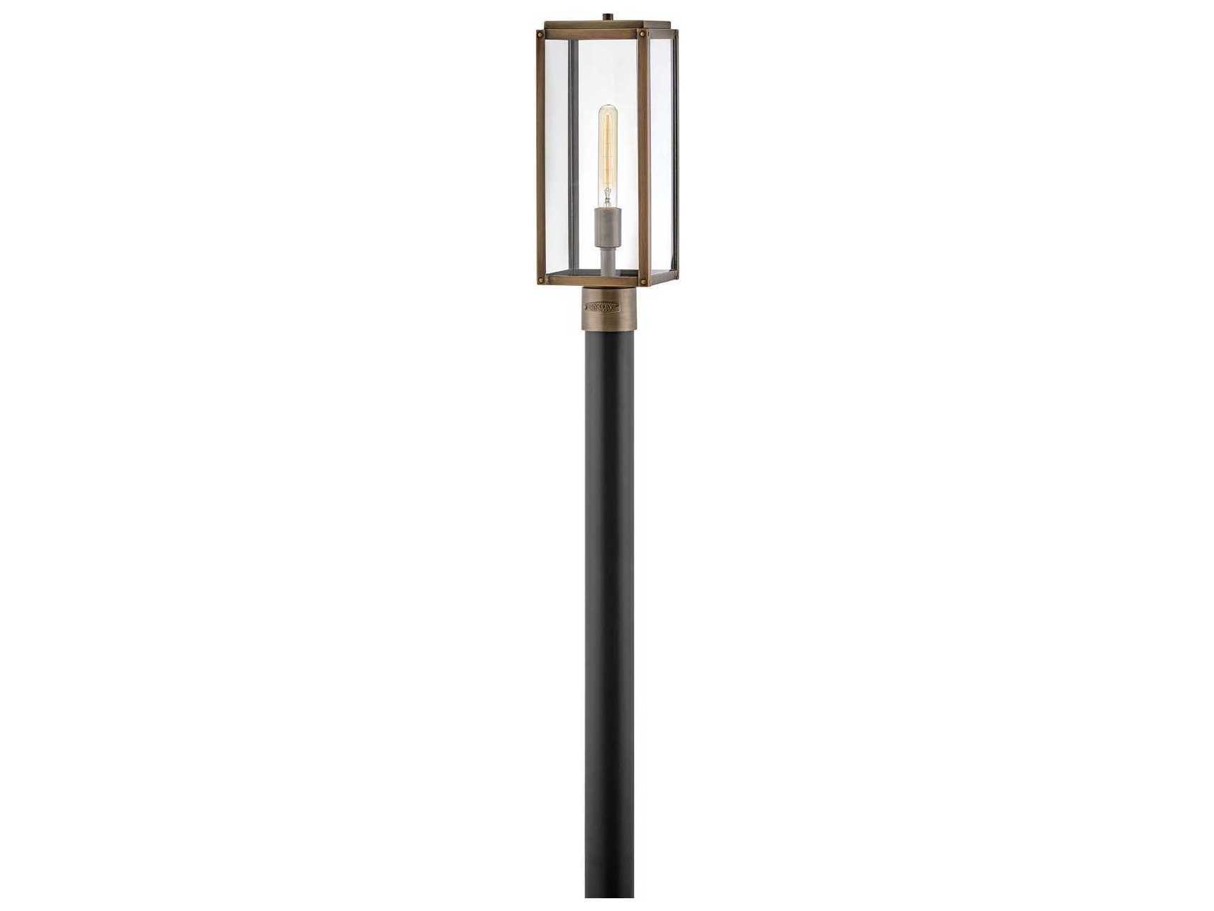 Hinkley Max 1 - Light Outdoor Post Light