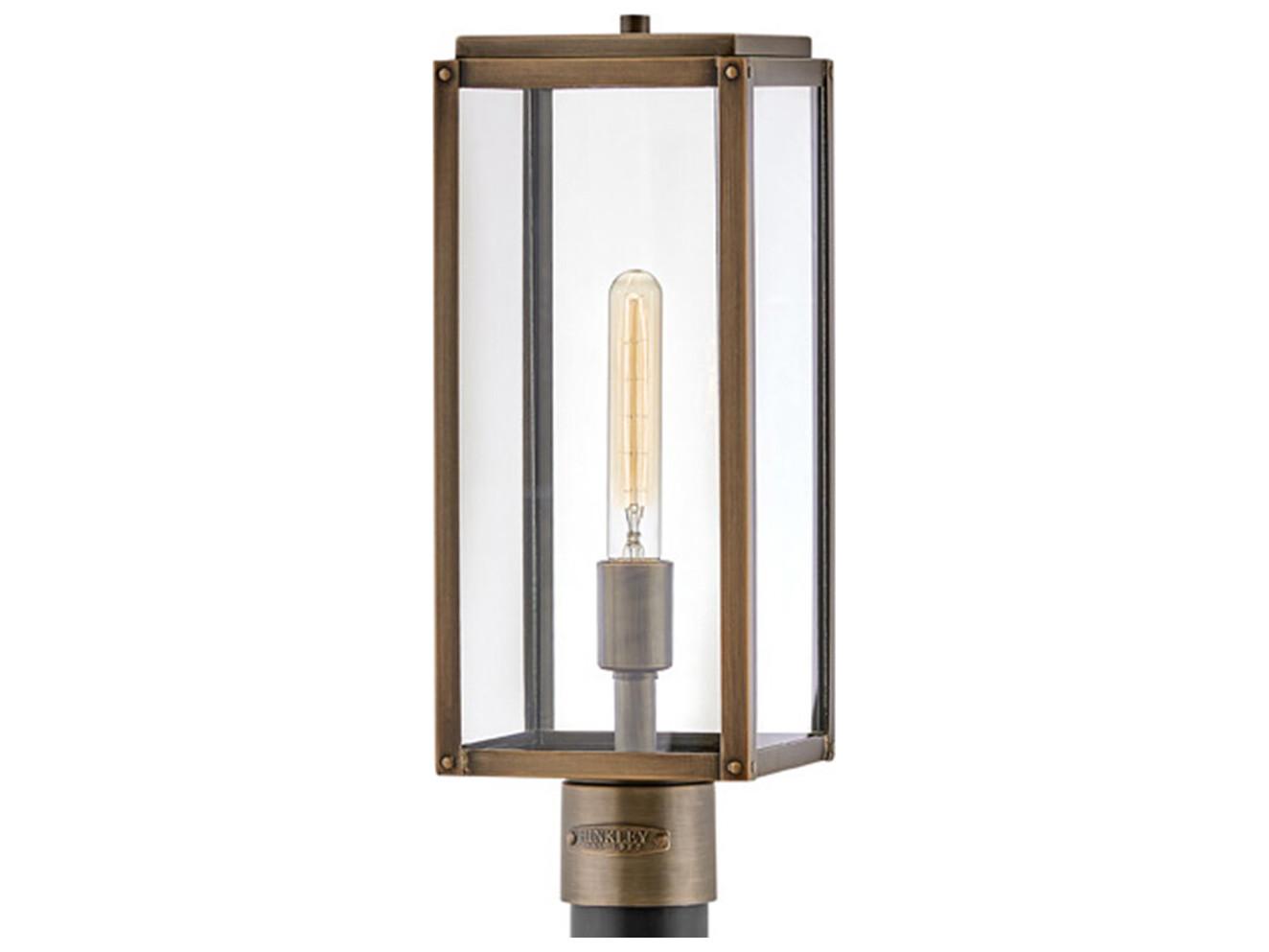 Hinkley Max 1 - Light Outdoor Post Light