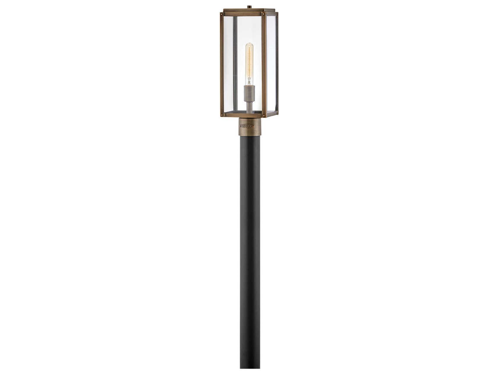 Hinkley Max 1 - Light Outdoor Post Light