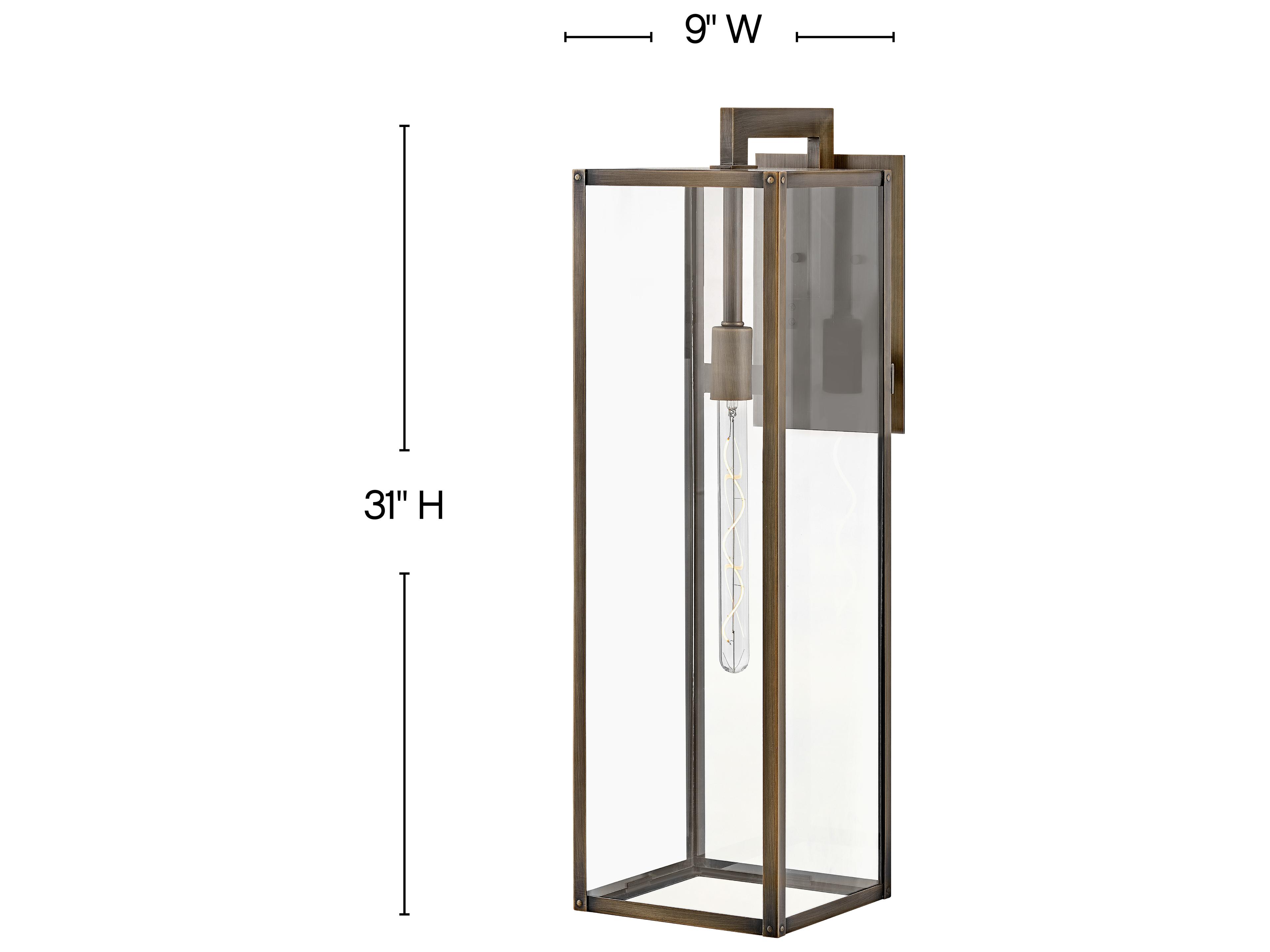 Hinkley Max 1 - Light Outdoor Wall Light