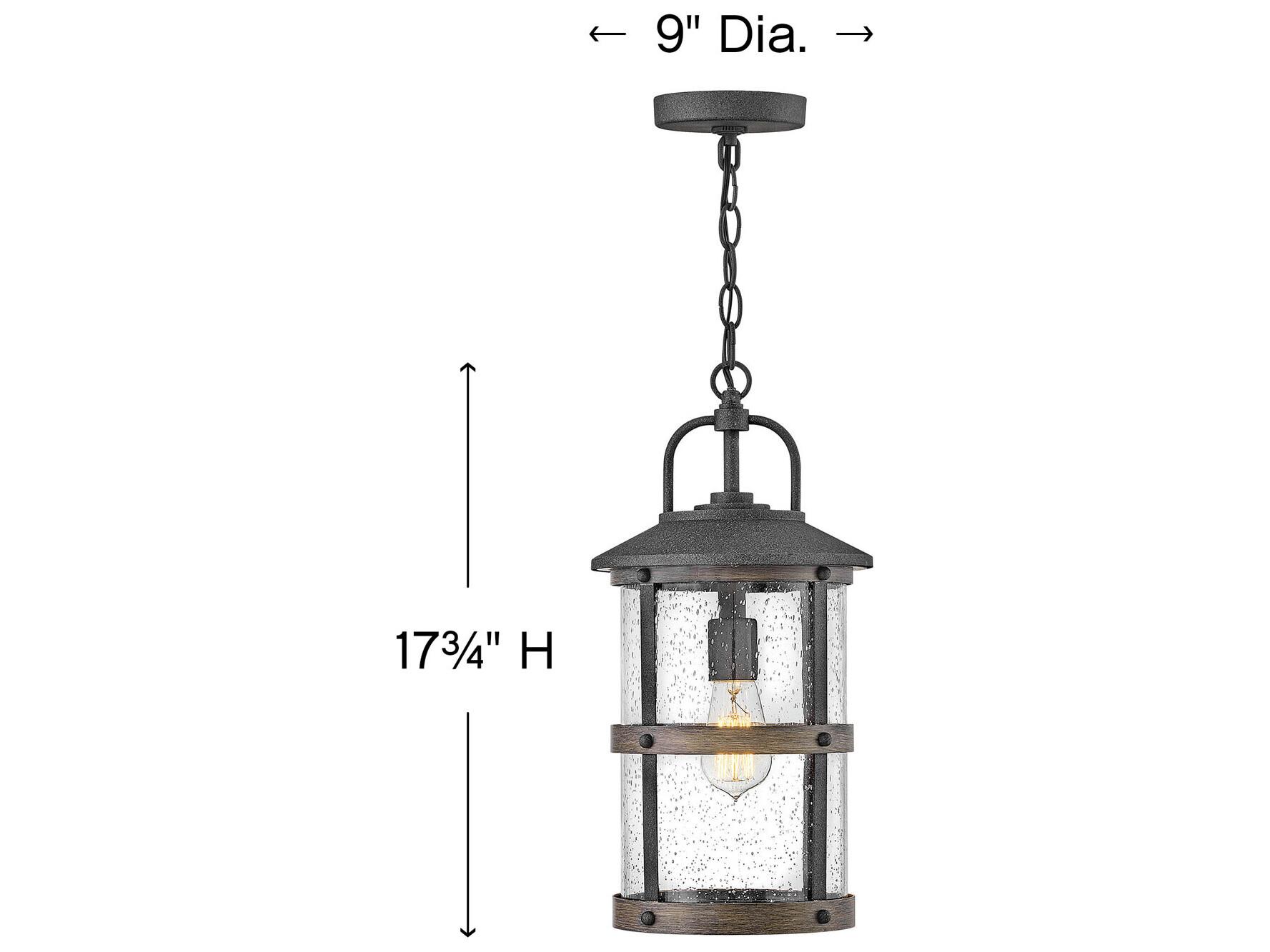 Hinkley Lakehouse 1 - Light Outdoor Hanging Light