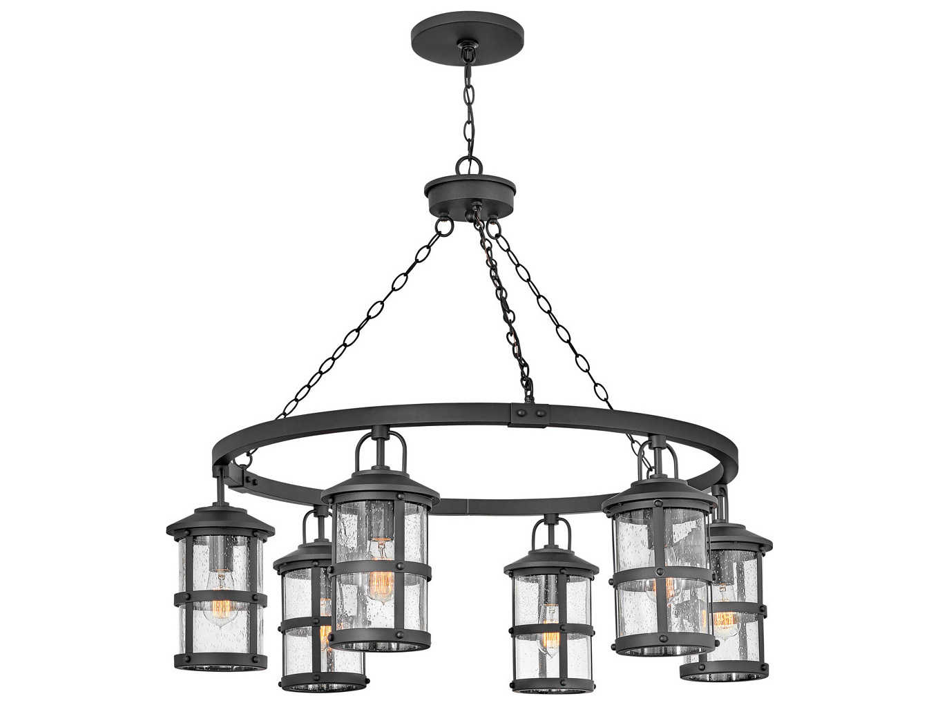 Hinkley Lakehouse 6 - Light Outdoor Hanging Light
