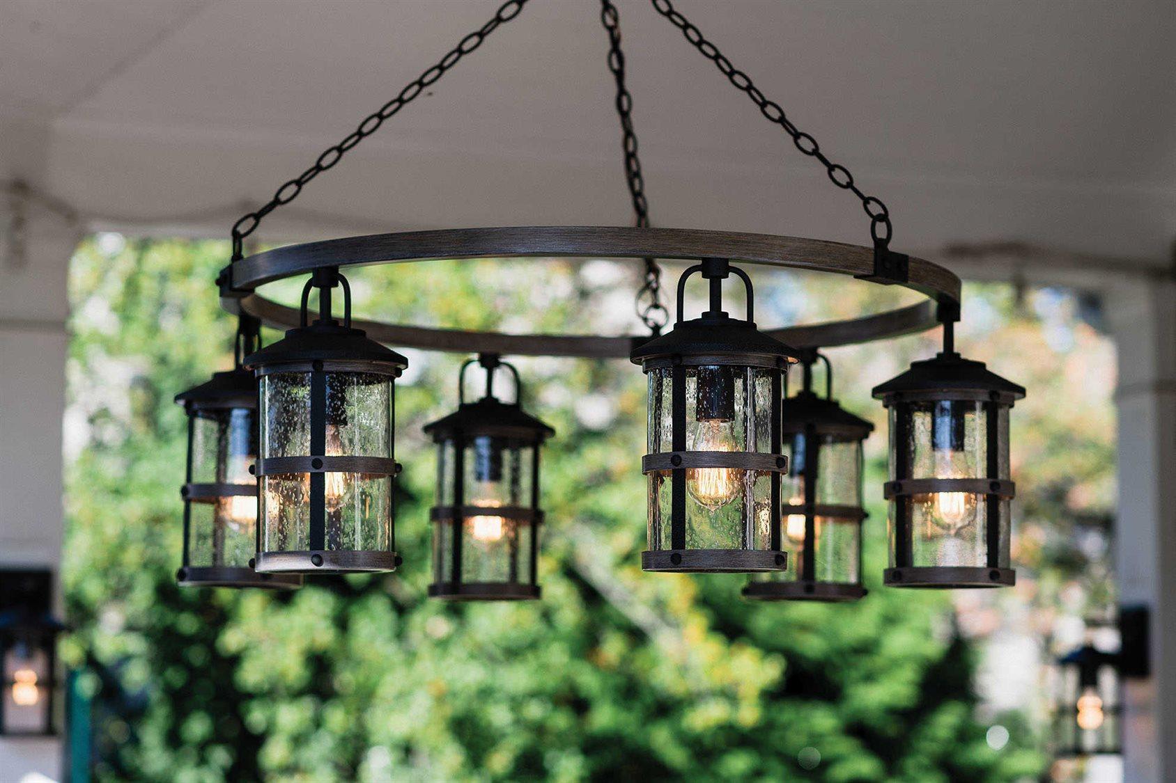 Hinkley Lakehouse 6 - Light Outdoor Hanging Light